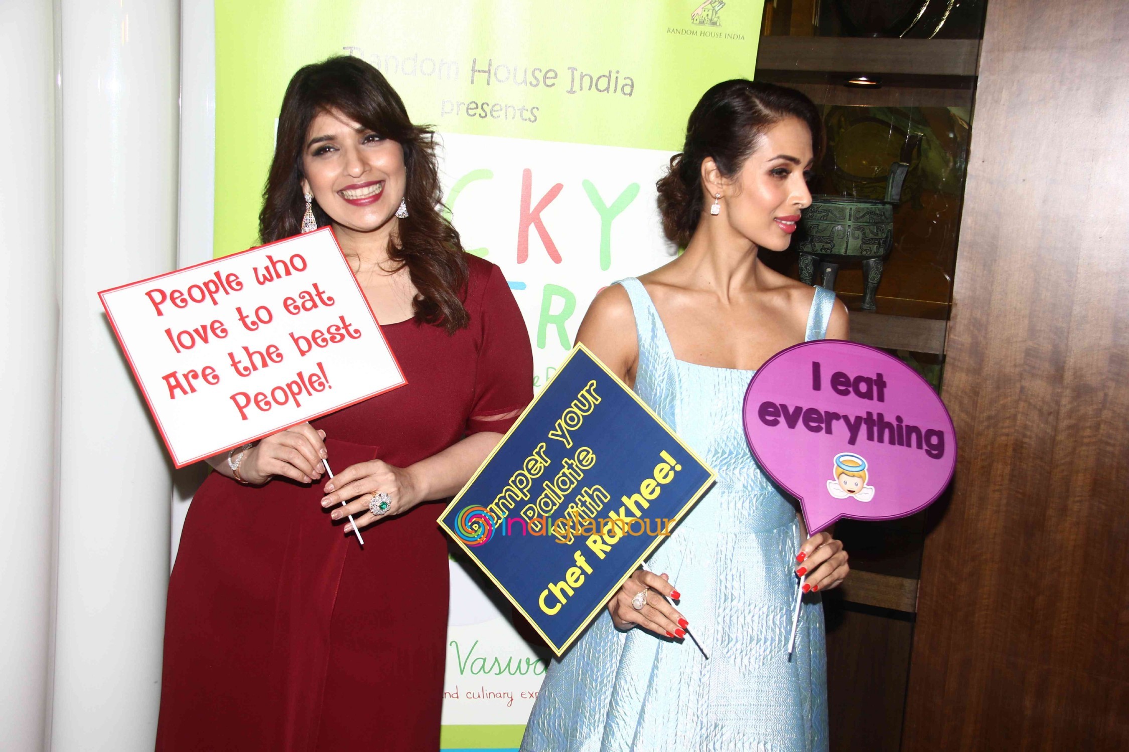 Malaika Arora Khan Launches Rakhee Vaswani's Book Picky Eaters Event hd photo