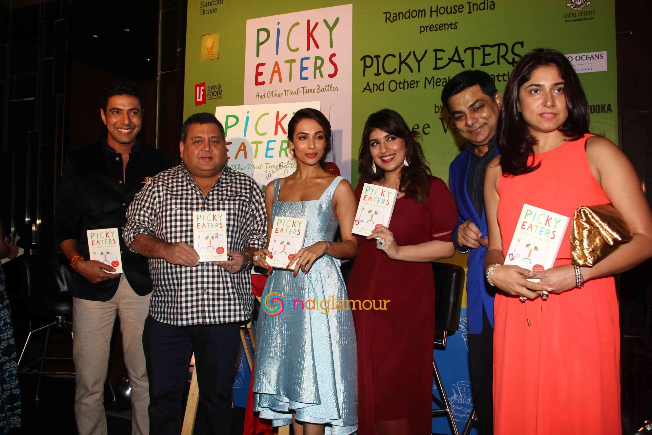 Malaika Arora Khan Launches Rakhee Vaswani's Book Picky Eaters Event hd photo