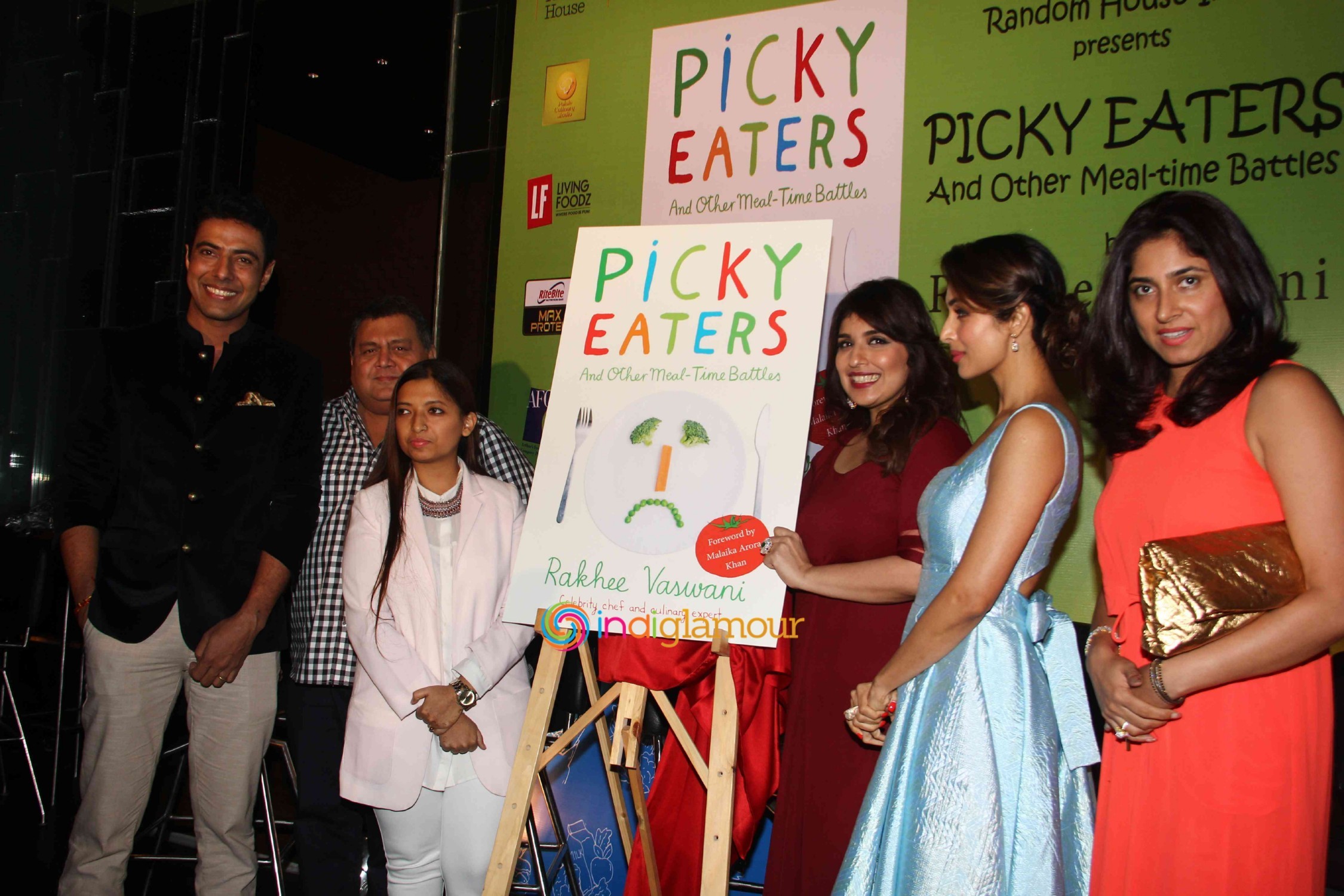 Malaika Arora Khan Launches Rakhee Vaswani's Book Picky Eaters Event hd photo