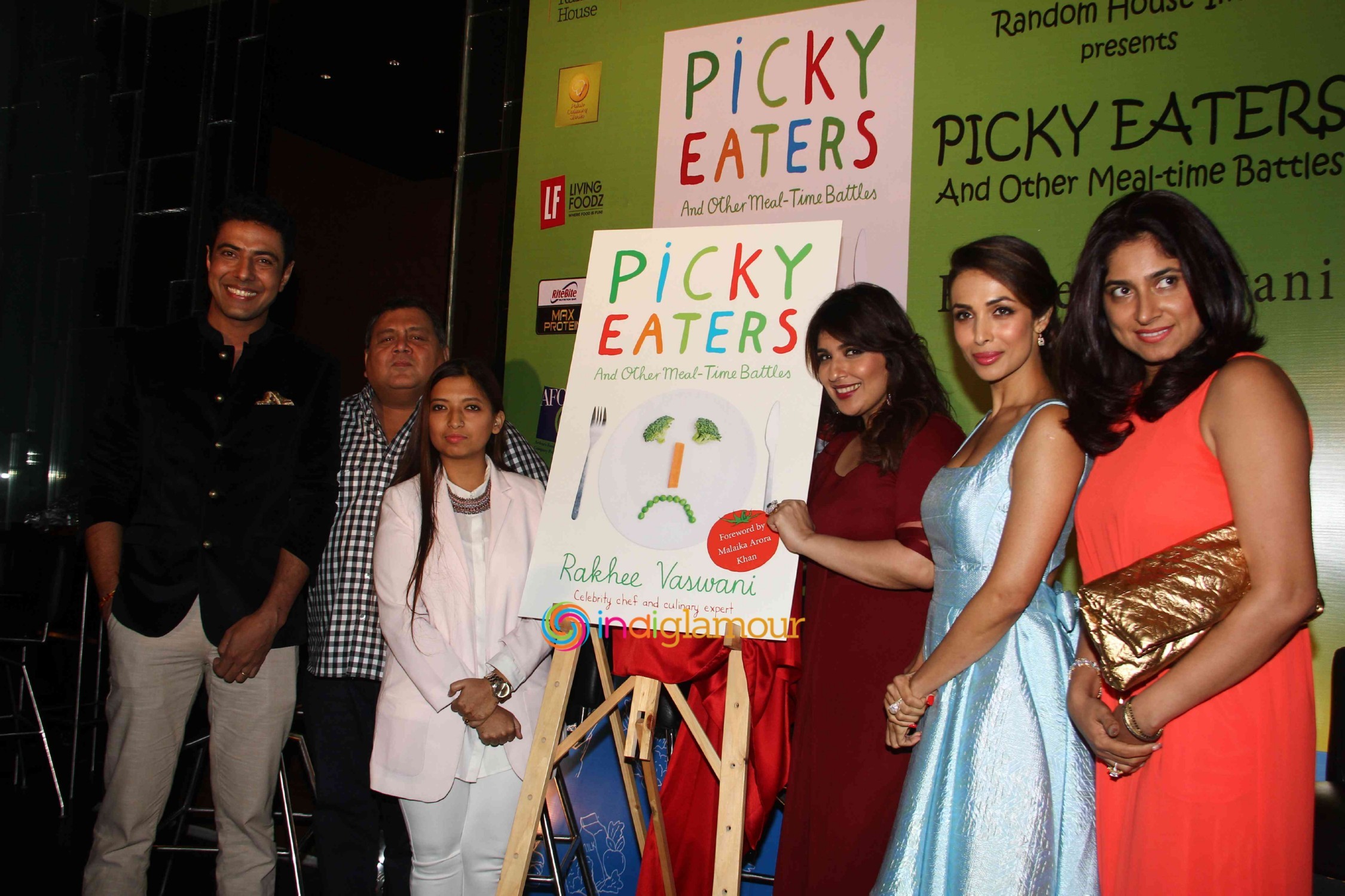 Malaika Arora Khan Launches Rakhee Vaswani's Book Picky Eaters Event hd photo