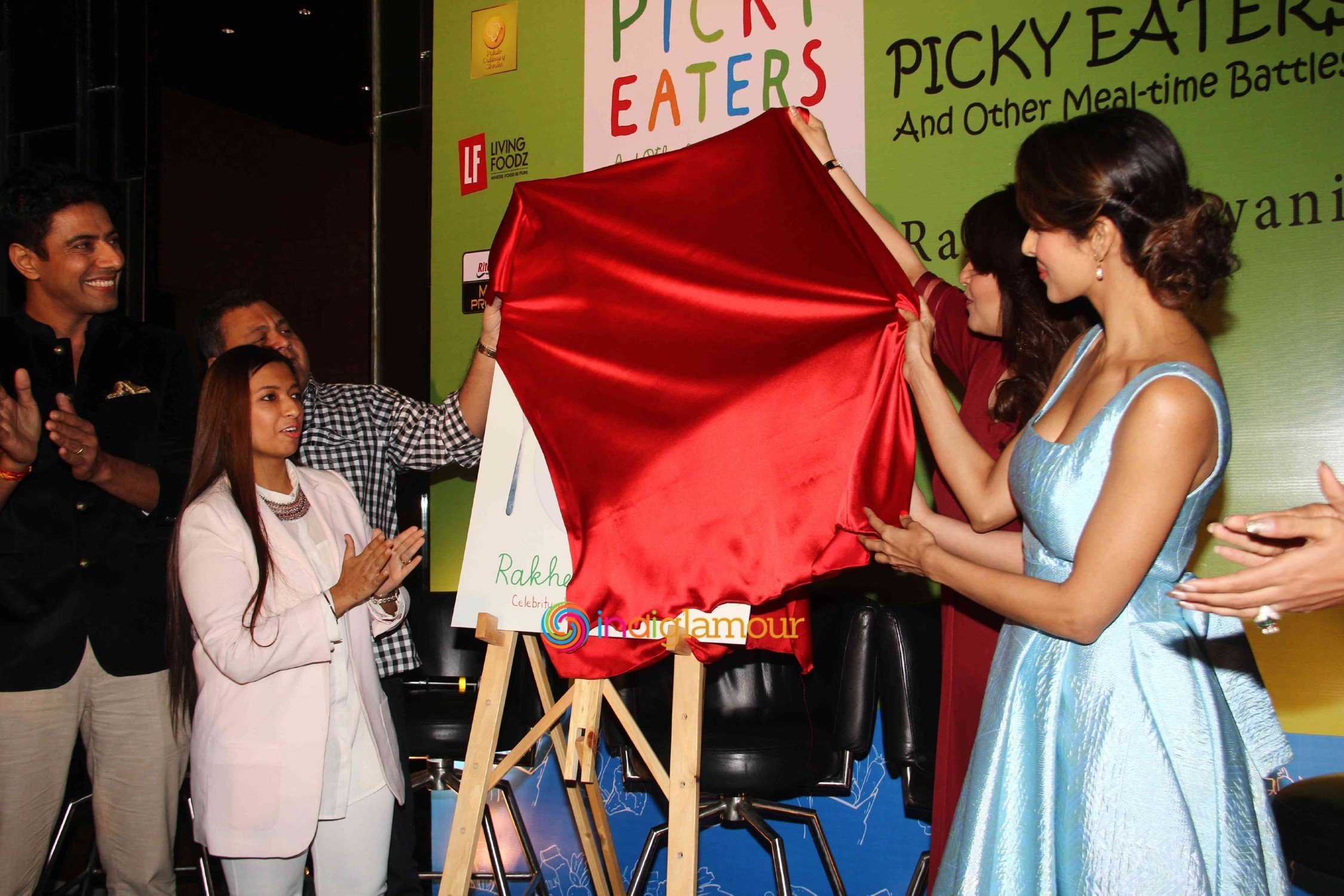 Malaika Arora Khan Launches Rakhee Vaswani's Book Picky Eaters Event hd photo