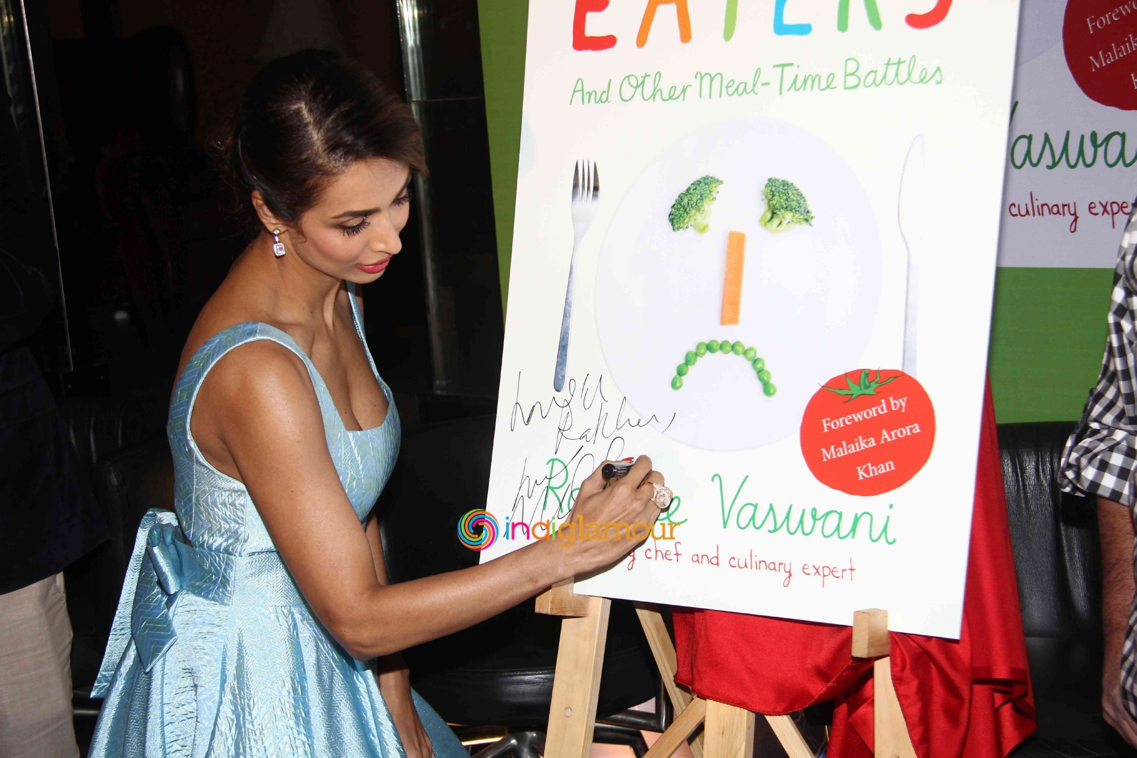 Malaika Arora Khan Launches Rakhee Vaswani's Book Picky Eaters Event hd photo