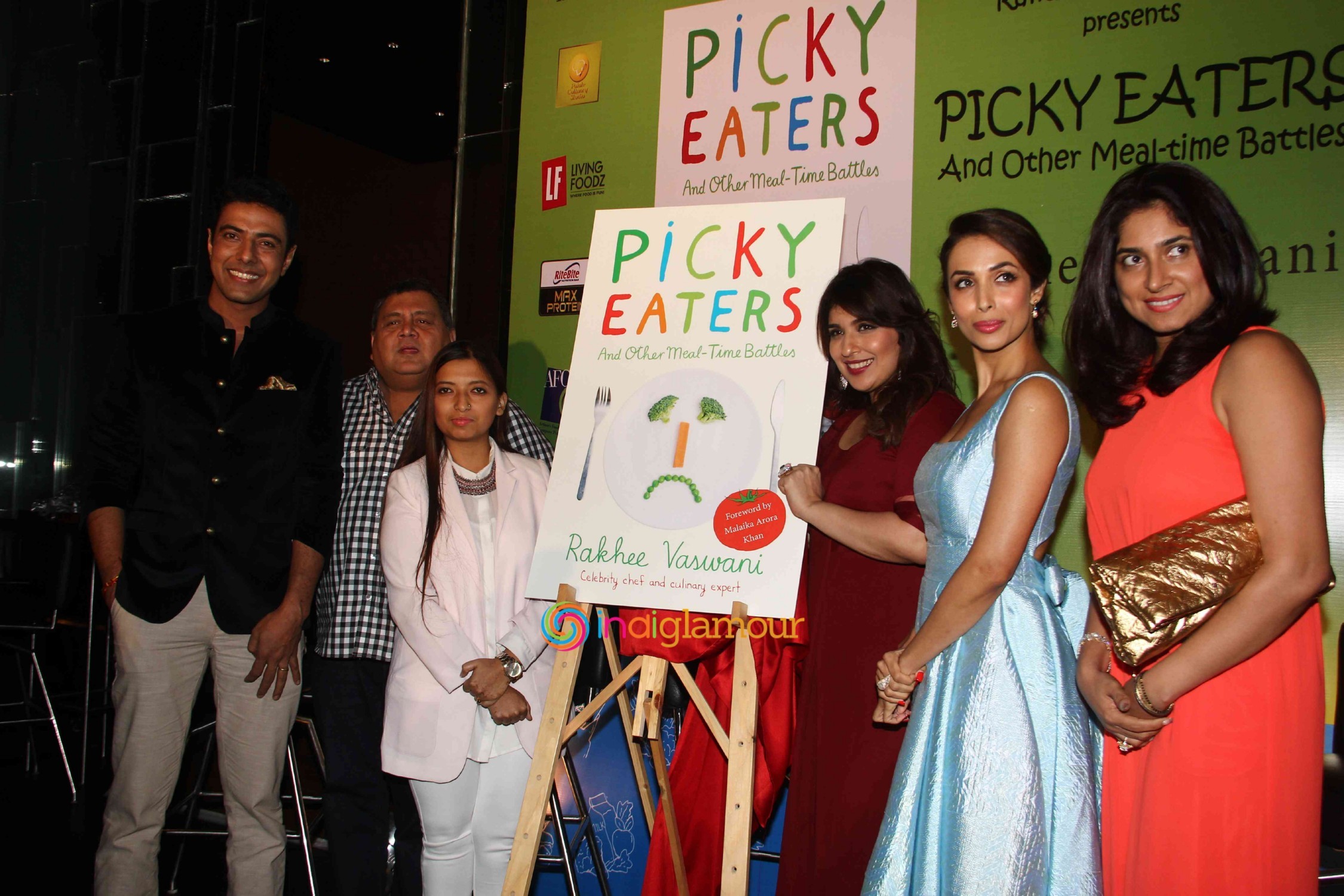 Malaika Arora Khan Launches Rakhee Vaswani's Book Picky Eaters Event hd photo
