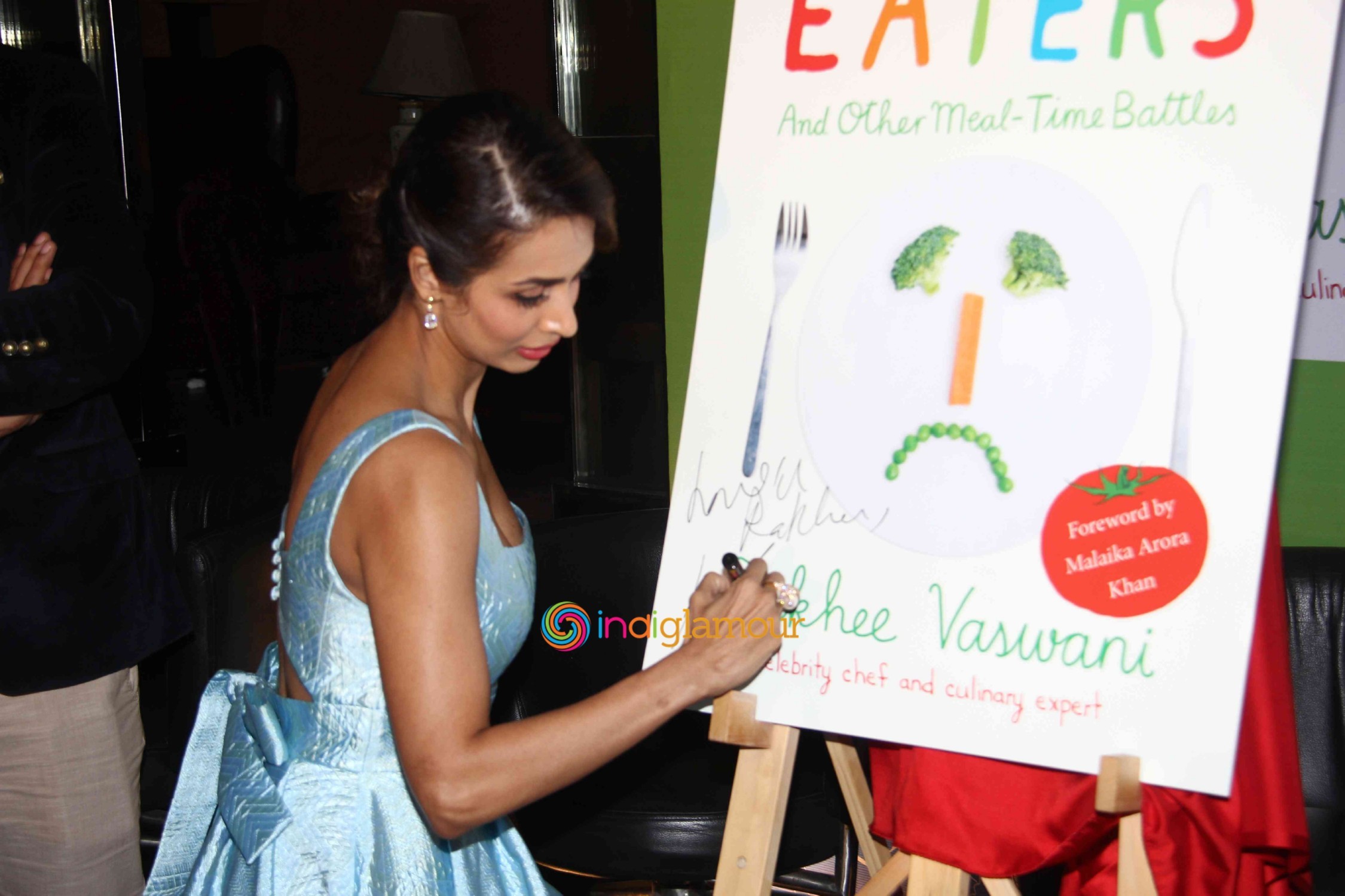 Malaika Arora Khan Launches Rakhee Vaswani's Book Picky Eaters Event hd photo