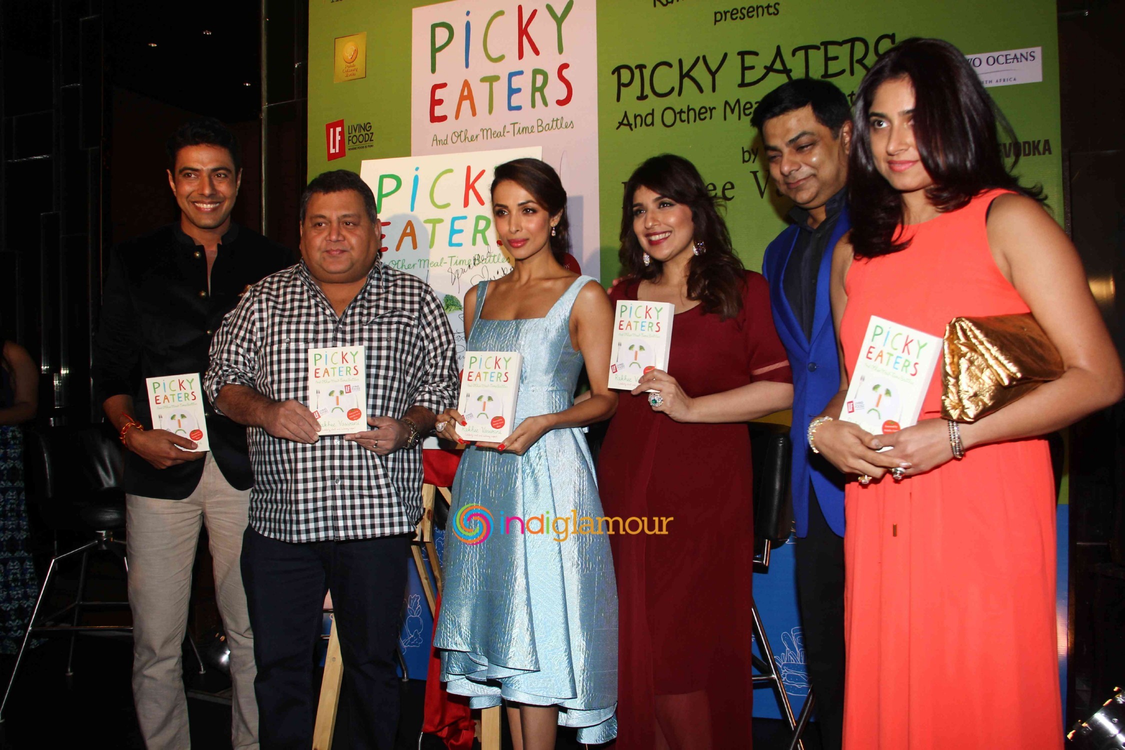 Malaika Arora Khan Launches Rakhee Vaswani's Book Picky Eaters Event hd photo