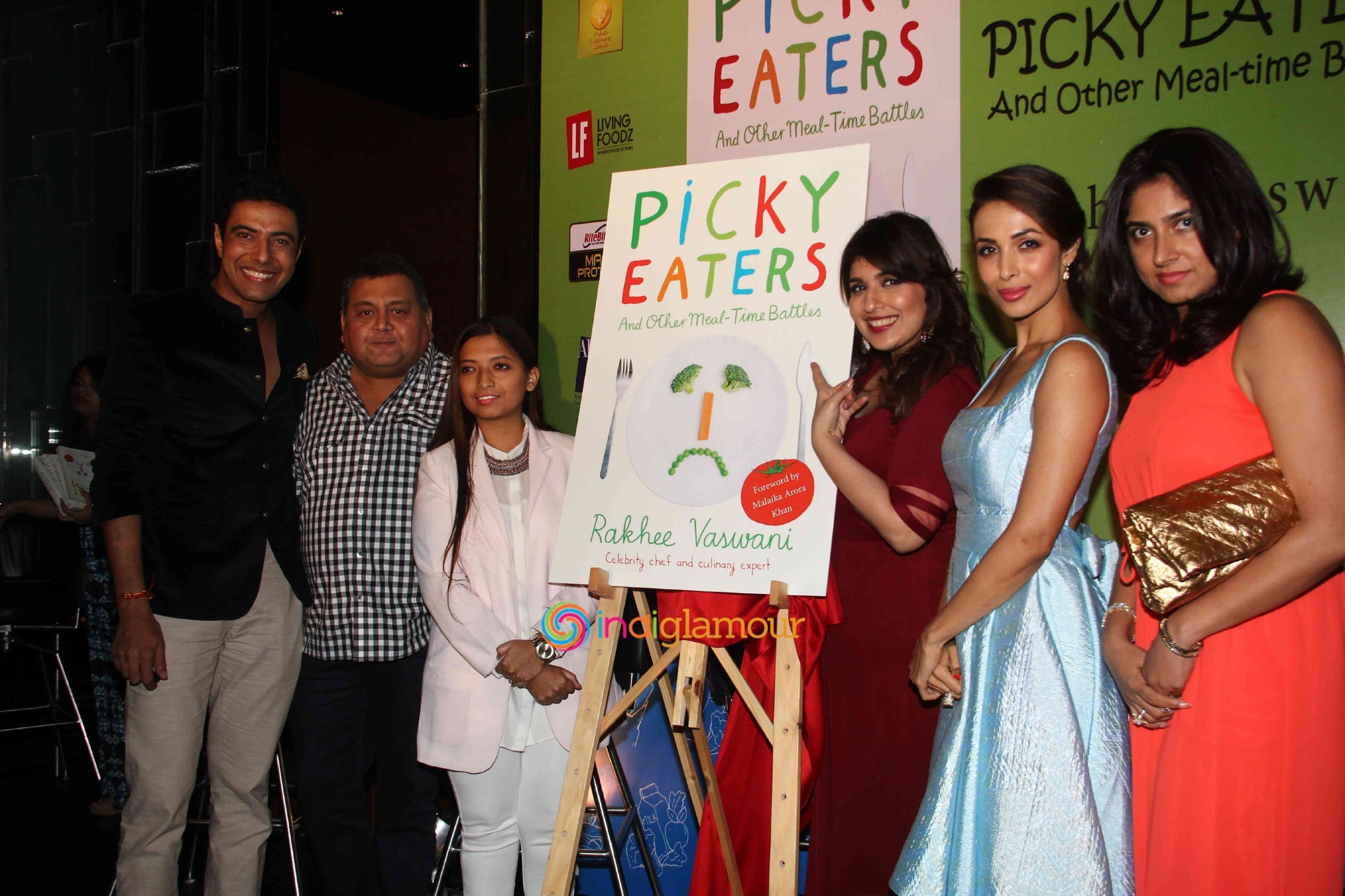 Malaika Arora Khan Launches Rakhee Vaswani's Book Picky Eaters Event hd photo