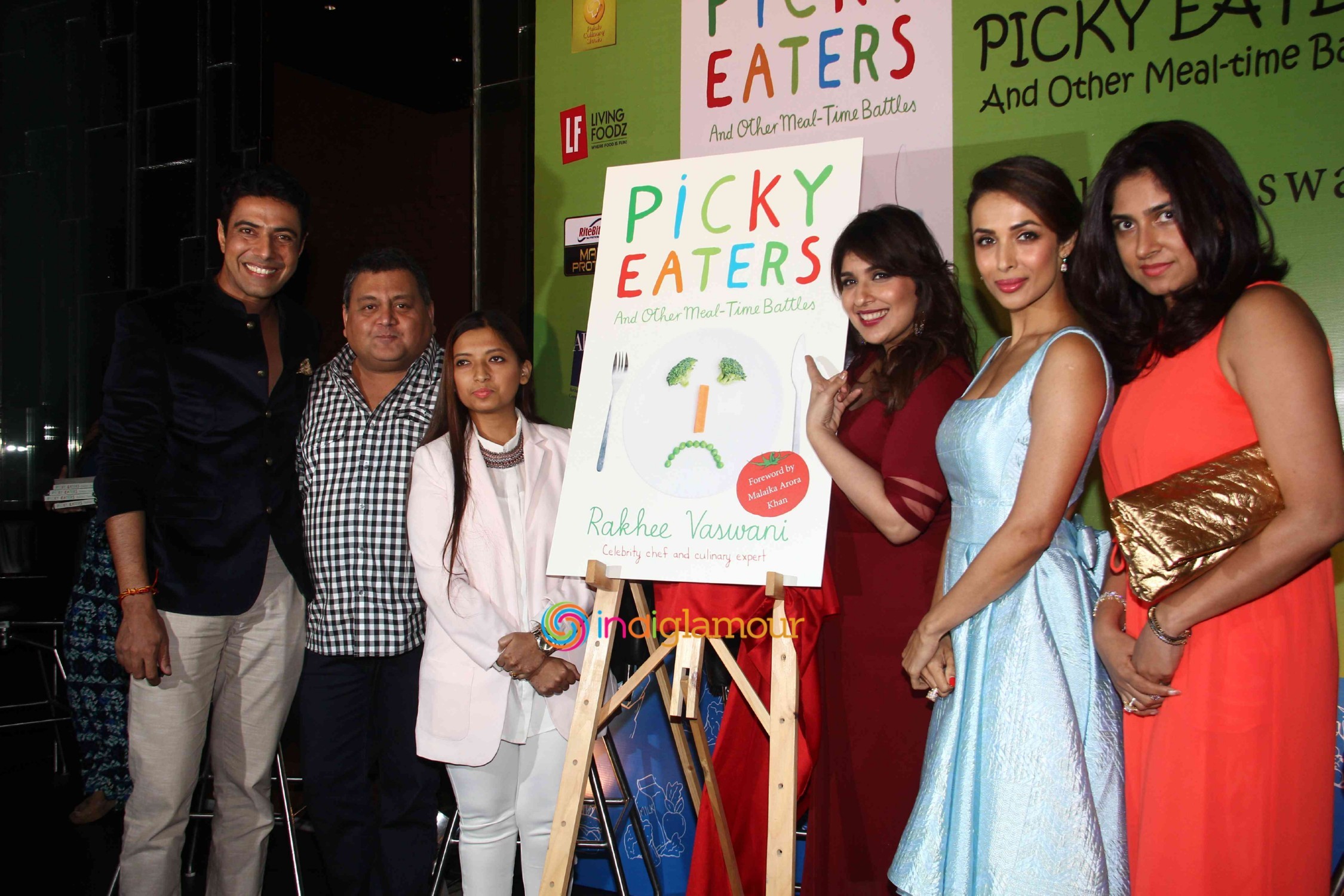 Malaika Arora Khan Launches Rakhee Vaswani's Book Picky Eaters Event hd photo