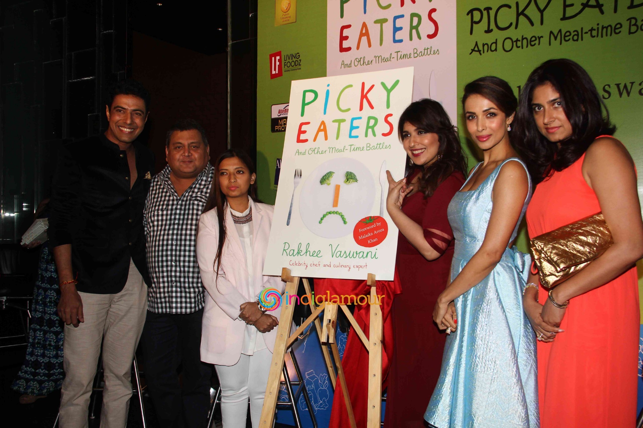Malaika Arora Khan Launches Rakhee Vaswani's Book Picky Eaters Event hd photo