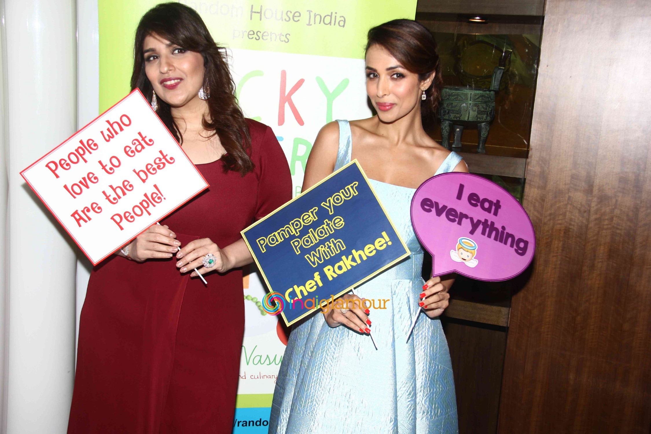 Malaika Arora Khan Launches Rakhee Vaswani's Book Picky Eaters Event hd photo