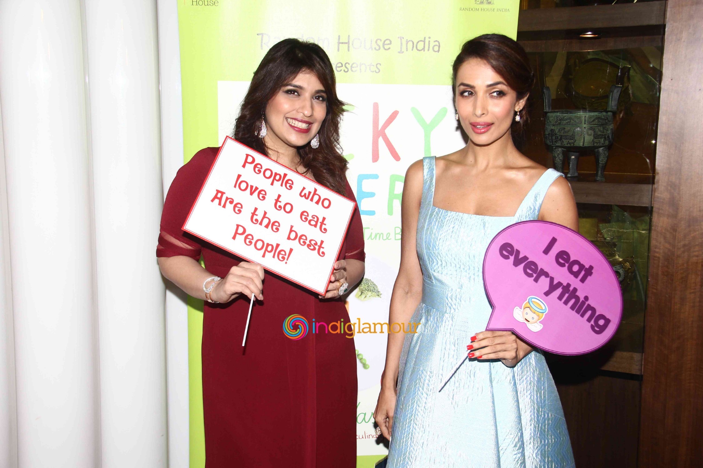 Malaika Arora Khan Launches Rakhee Vaswani's Book Picky Eaters Event hd photo