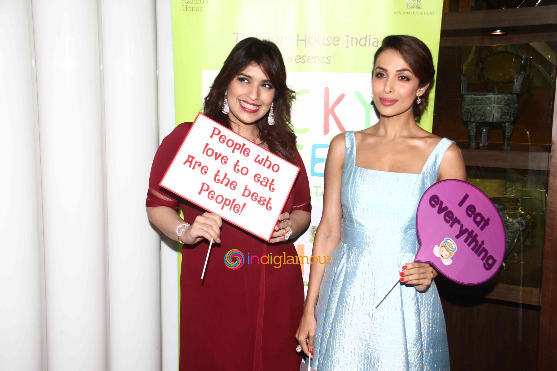 Malaika Arora Khan Launches Rakhee Vaswani's Book Picky Eaters Event hd photo