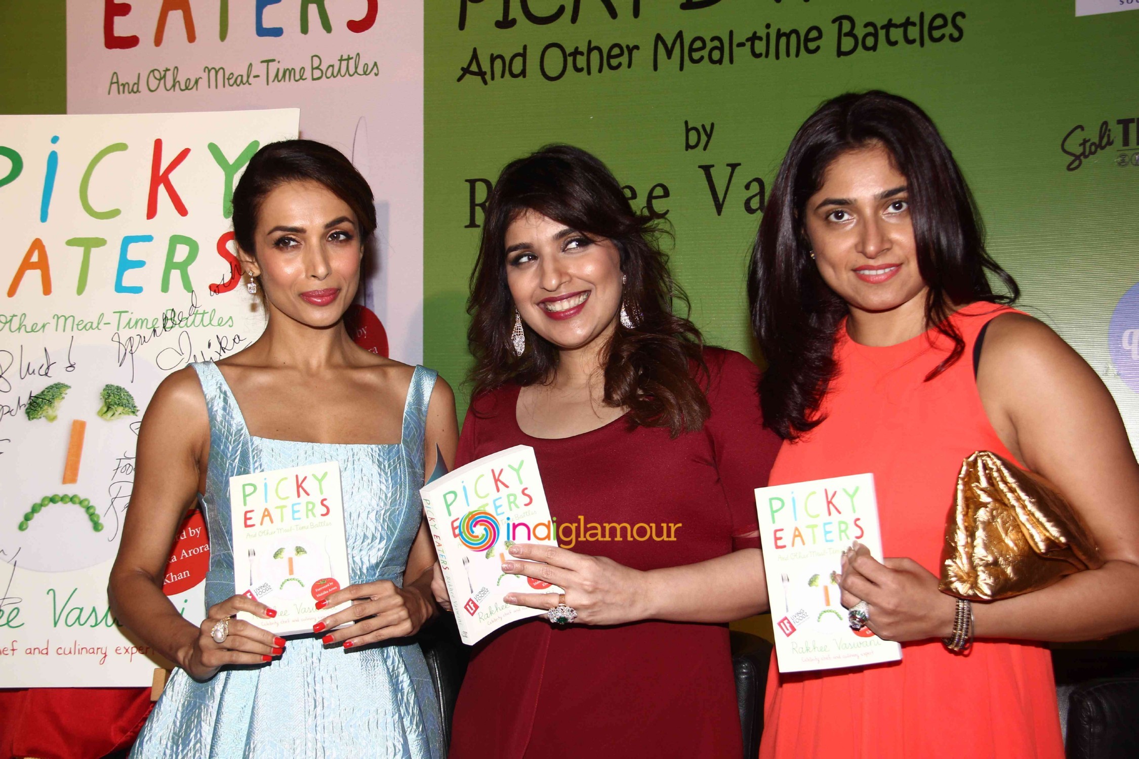 Malaika Arora Khan Launches Rakhee Vaswani's Book Picky Eaters Event hd photo