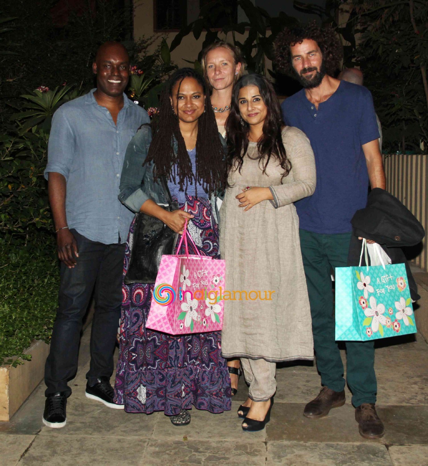 Vidya Balan Hosts a Dinner for Jio Mami Film Festival Jury at her Residene in Juhu Event hd photo