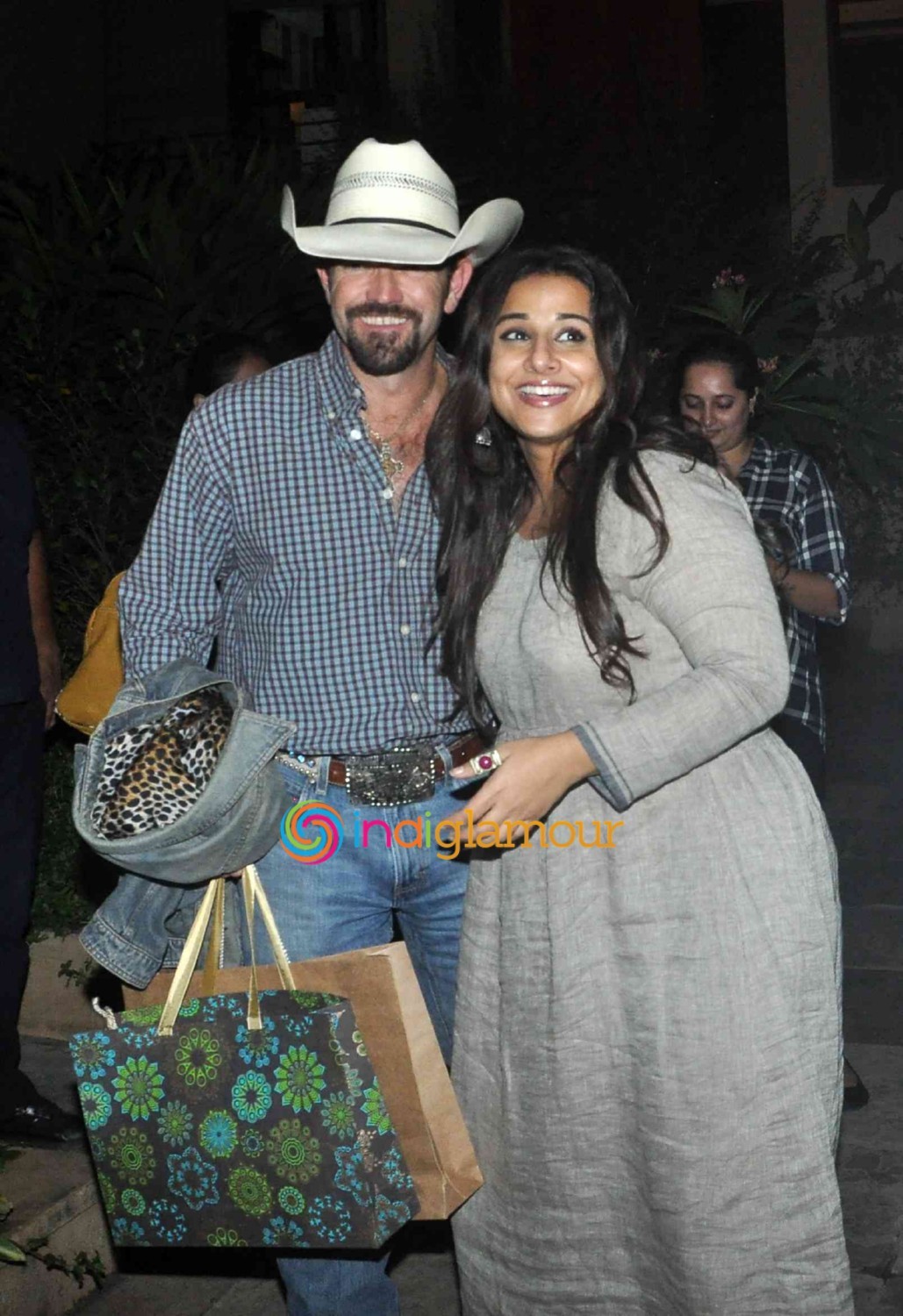 Vidya Balan Hosts a Dinner for Jio Mami Film Festival Jury at her Residene in Juhu Event hd photo