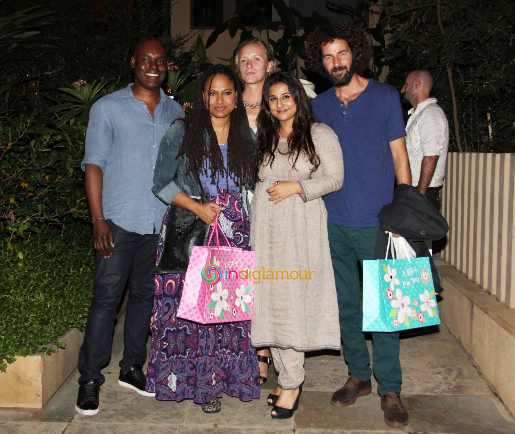 Vidya Balan Hosts a Dinner for Jio Mami Film Festival Jury at her Residene in Juhu Event hd photo