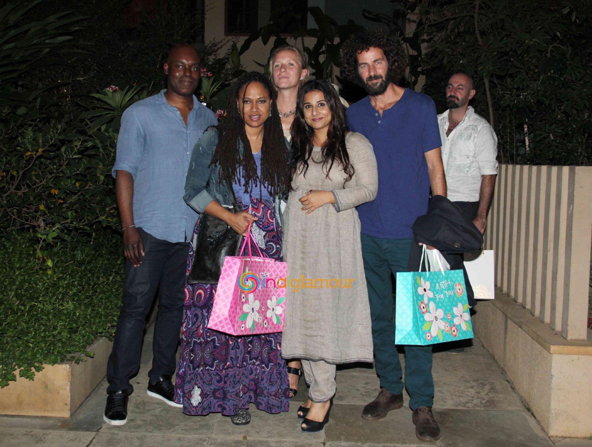 Vidya Balan Hosts a Dinner for Jio Mami Film Festival Jury at her Residene in Juhu Event hd photo
