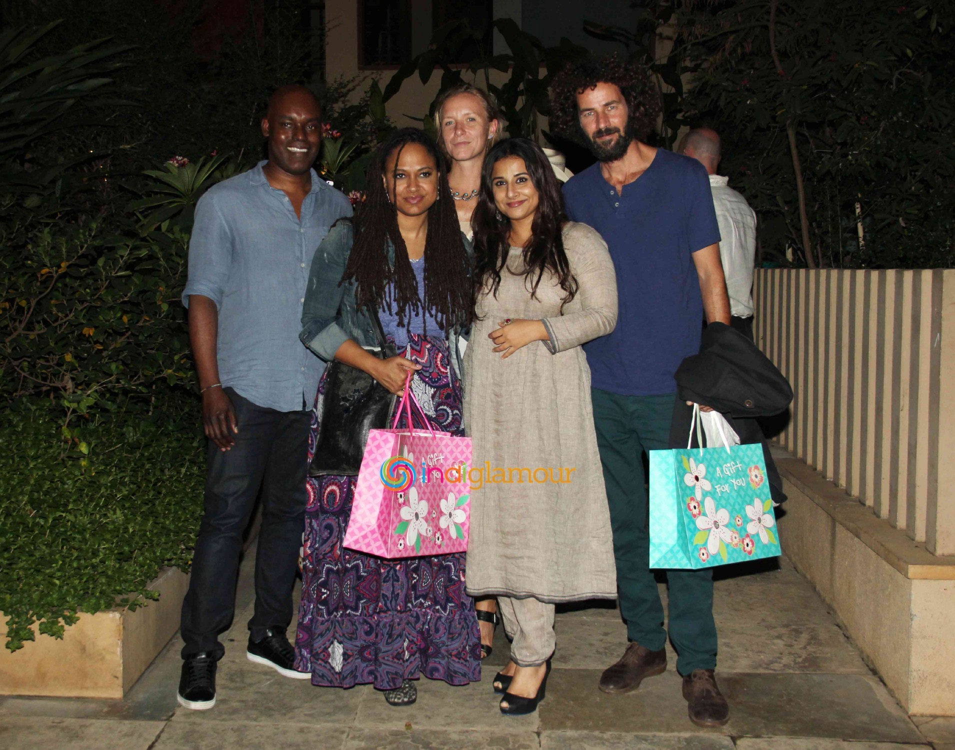 Vidya Balan Hosts a Dinner for Jio Mami Film Festival Jury at her Residene in Juhu Event hd photo