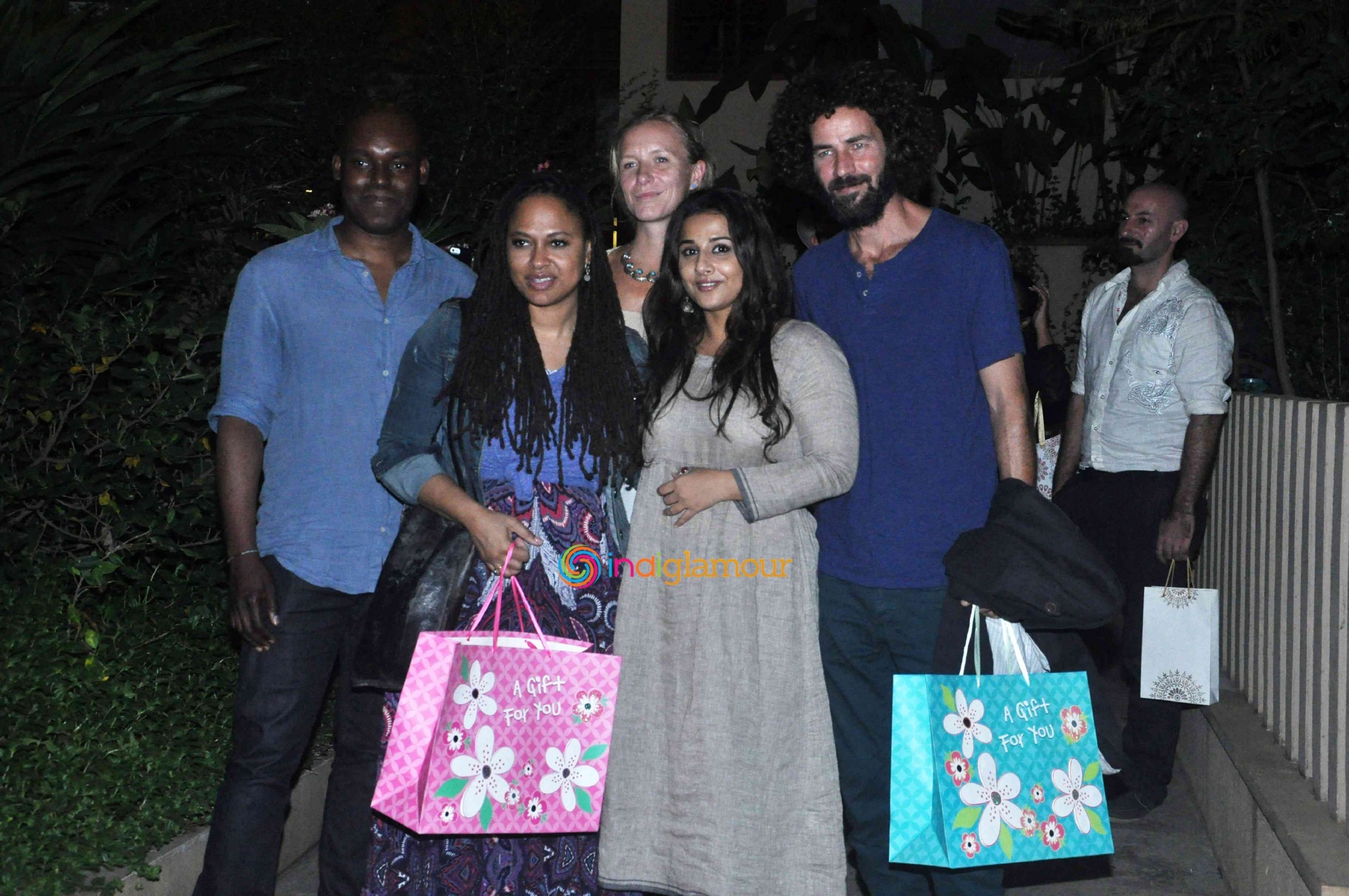 Vidya Balan Hosts a Dinner for Jio Mami Film Festival Jury at her Residene in Juhu Event hd photo