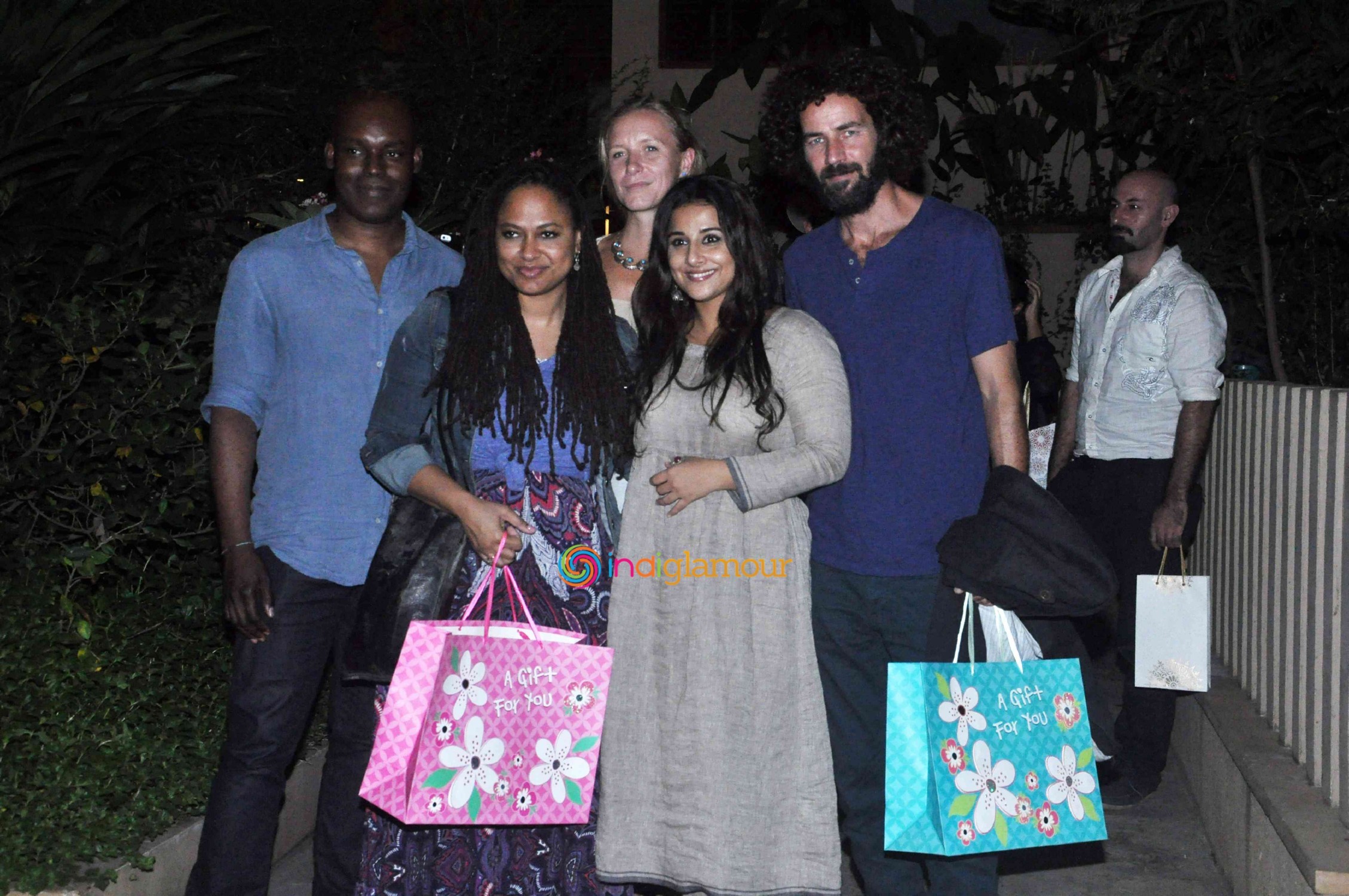 Vidya Balan Hosts a Dinner for Jio Mami Film Festival Jury at her Residene in Juhu Event hd photo