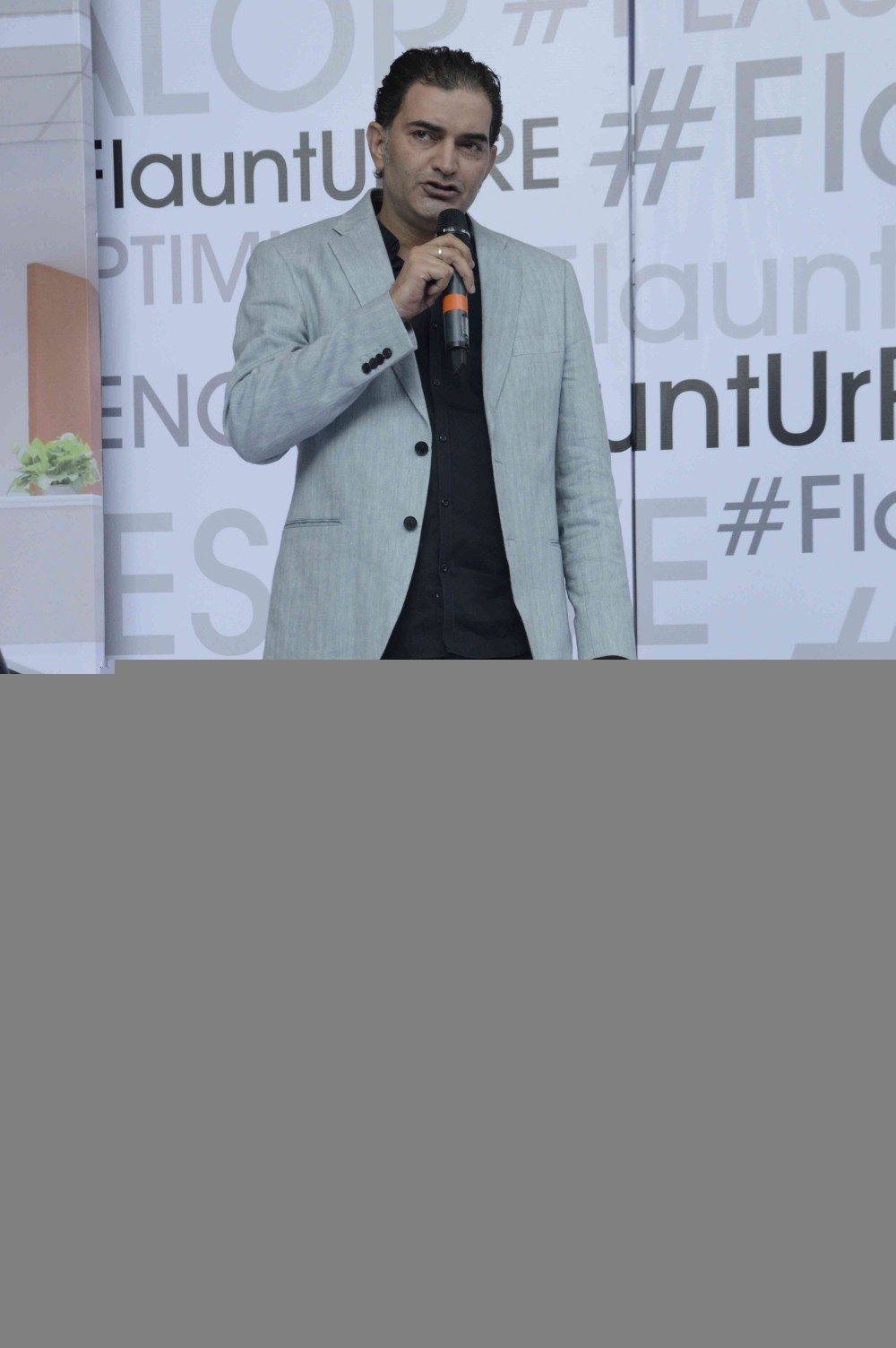 Athiya Shetty Launches Femina FLAUNT's Autumn Winter 15 Event hd photo