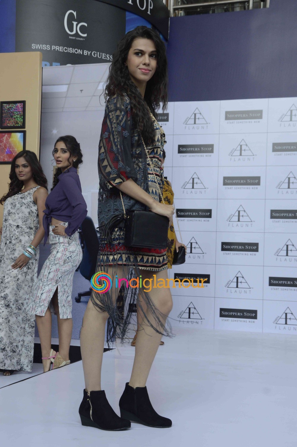 Athiya Shetty Launches Femina FLAUNT's Autumn Winter 15 Event hd photo