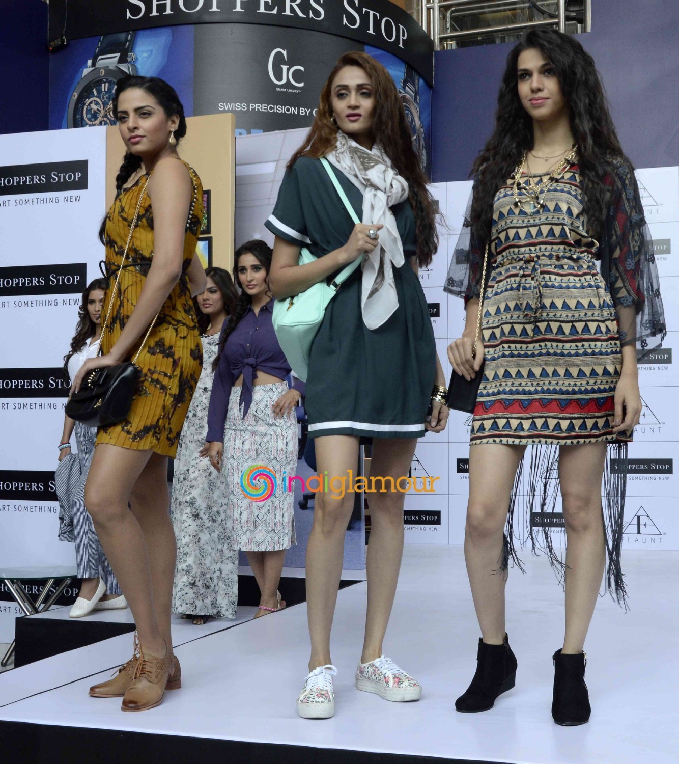Athiya Shetty Launches Femina FLAUNT's Autumn Winter 15 Event hd photo