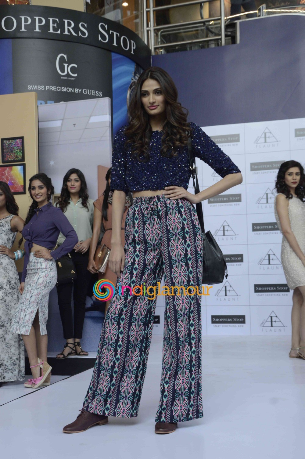Athiya Shetty Launches Femina FLAUNT's Autumn Winter 15 Event hd photo
