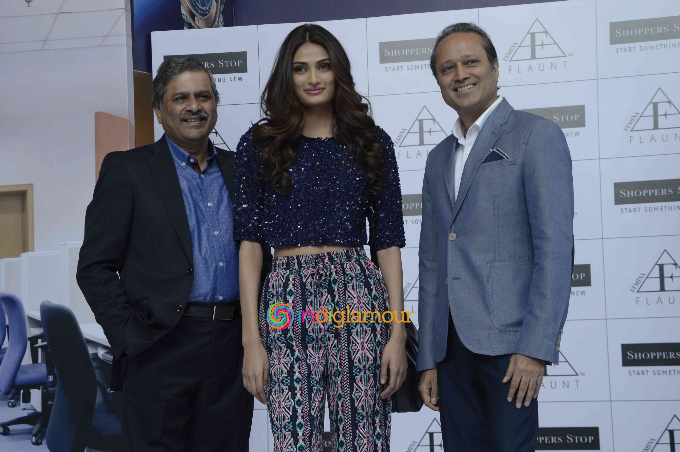 Athiya Shetty Launches Femina FLAUNT's Autumn Winter 15 Event hd photo