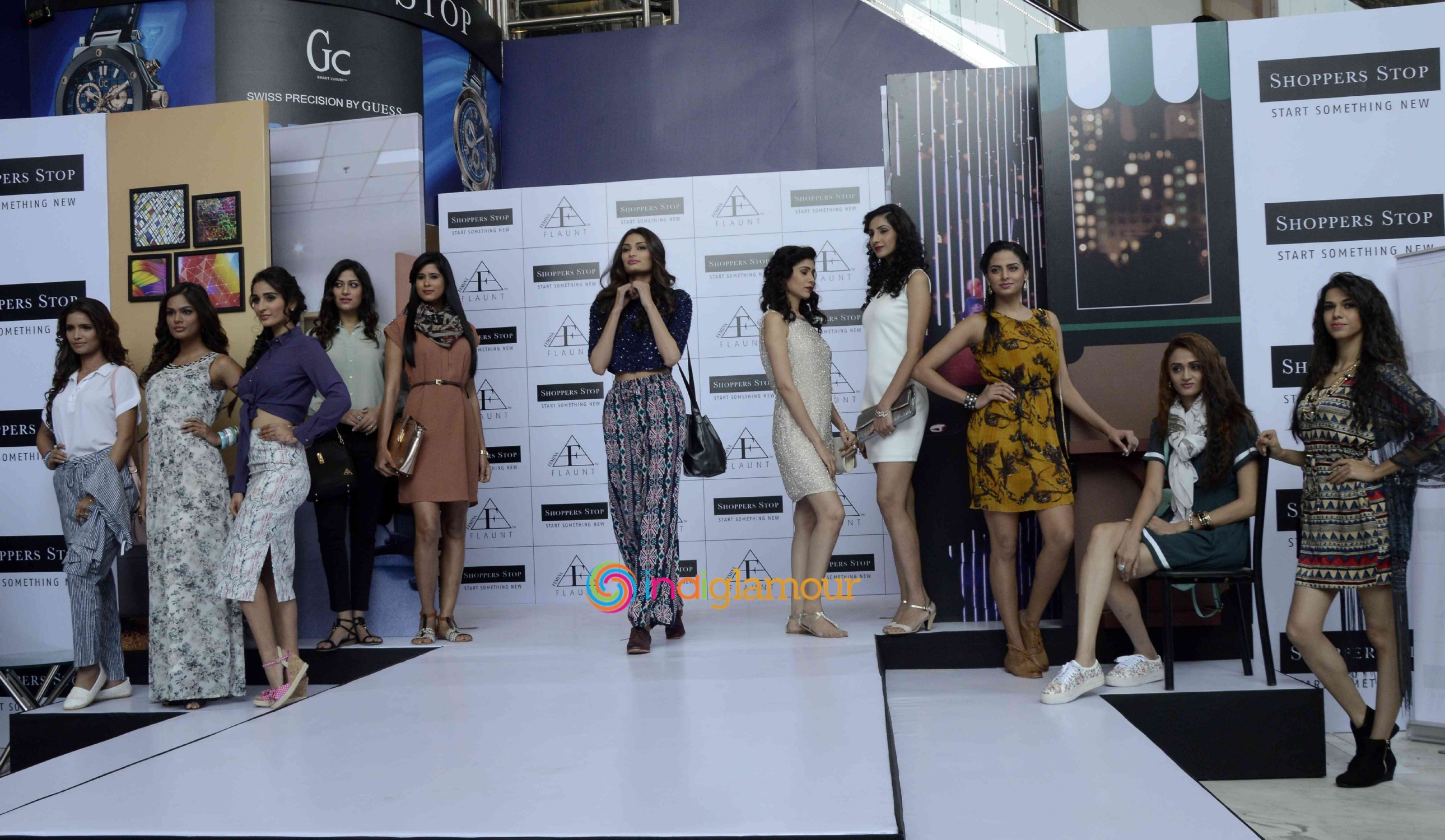 Athiya Shetty Launches Femina FLAUNT's Autumn Winter 15 Event hd photo