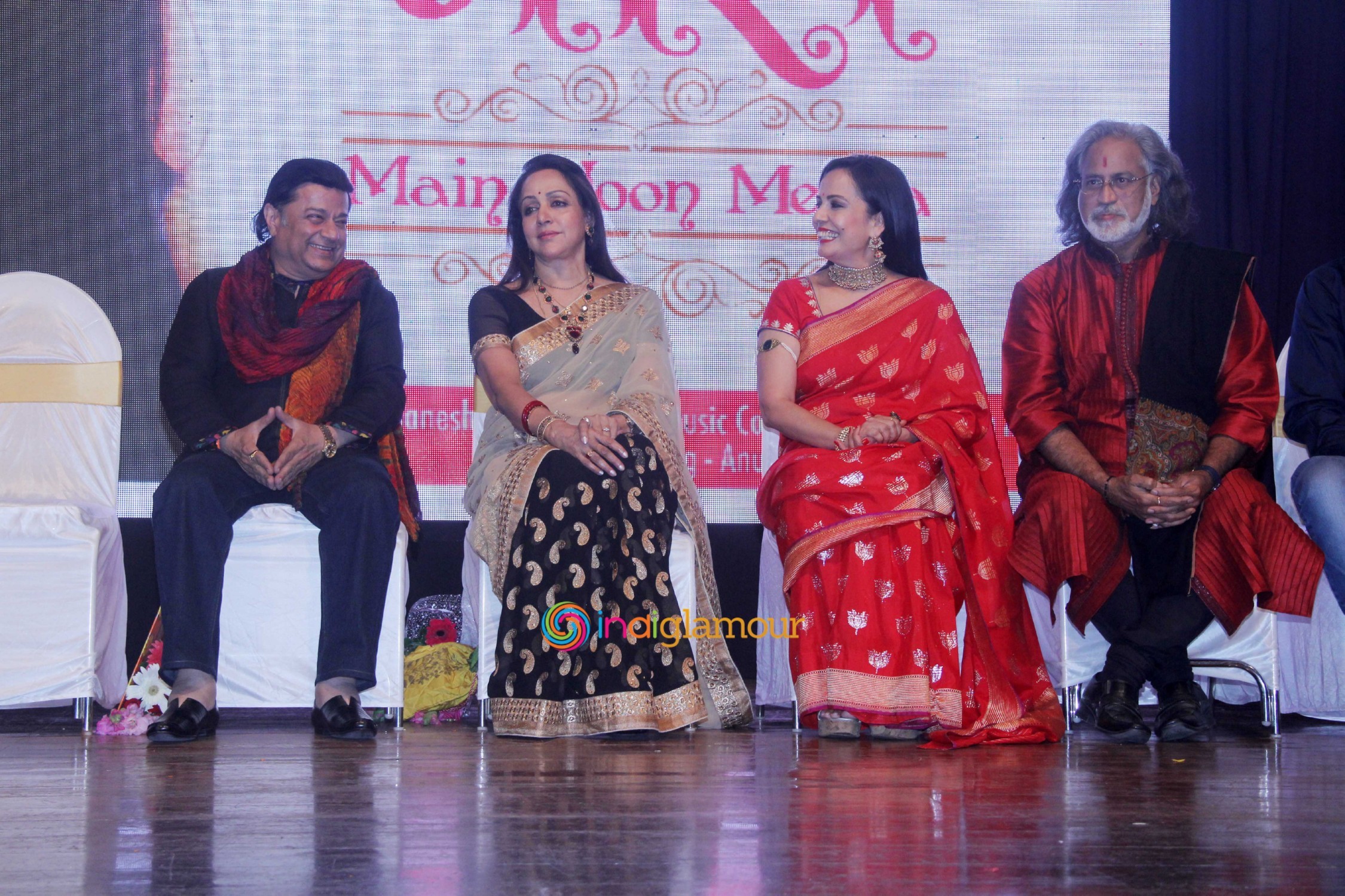 Hema Malini Launches Album Main Hun Mira Event hd photo