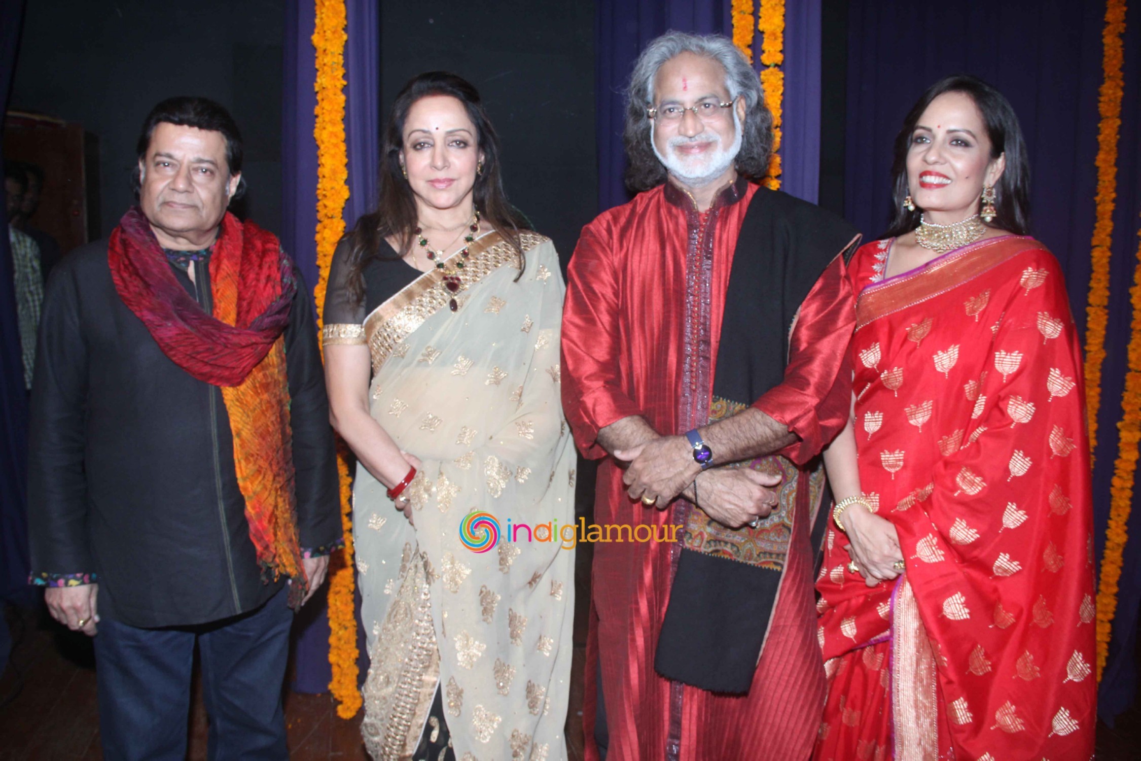 Hema Malini Launches Album Main Hun Mira Event hd photo
