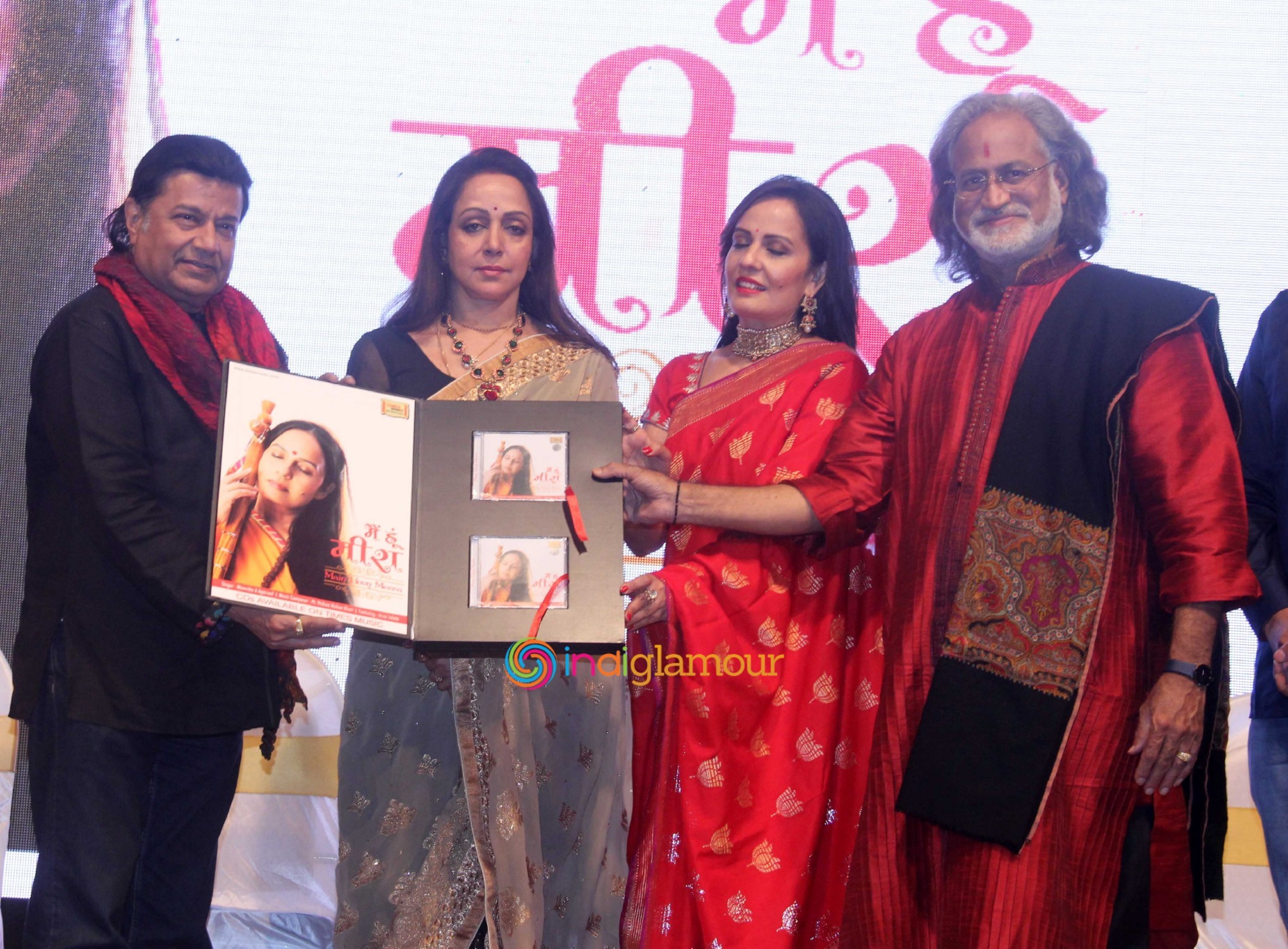 Hema Malini Launches Album Main Hun Mira Event hd photo