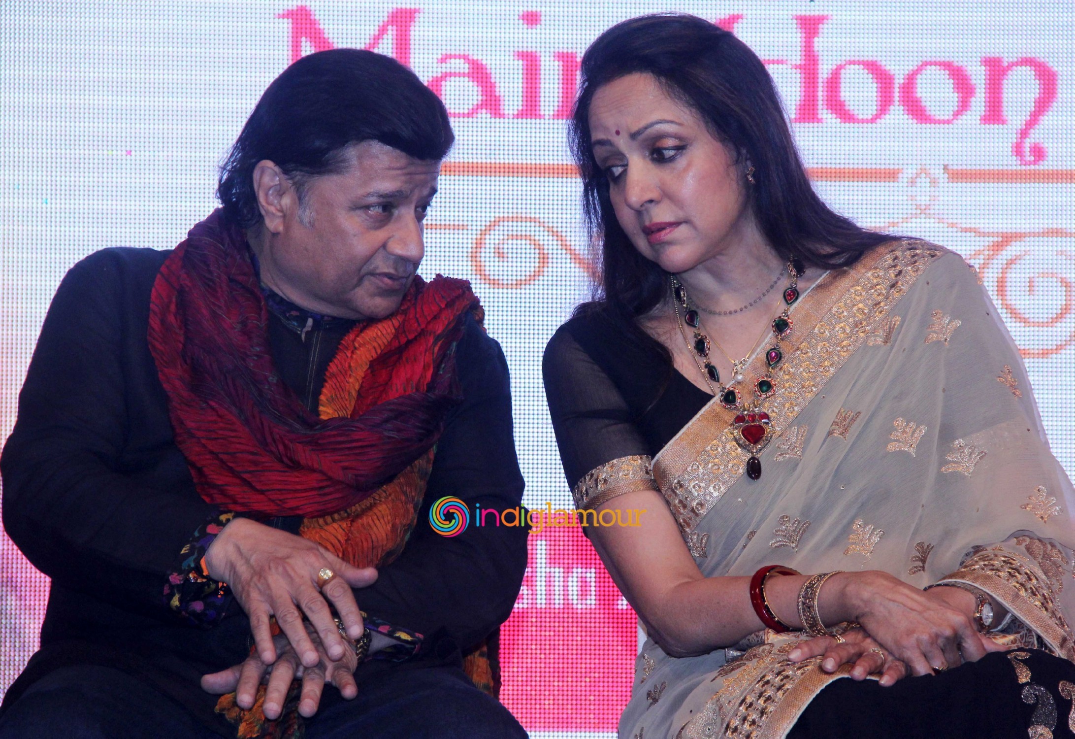 Hema Malini Launches Album Main Hun Mira Event hd photo