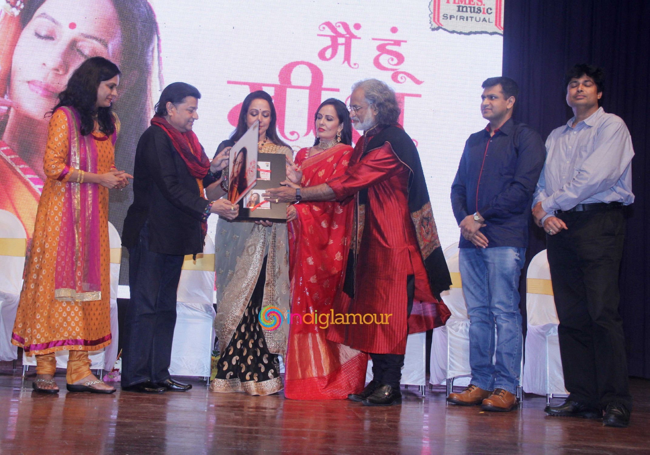 Hema Malini Launches Album Main Hun Mira Event hd photo