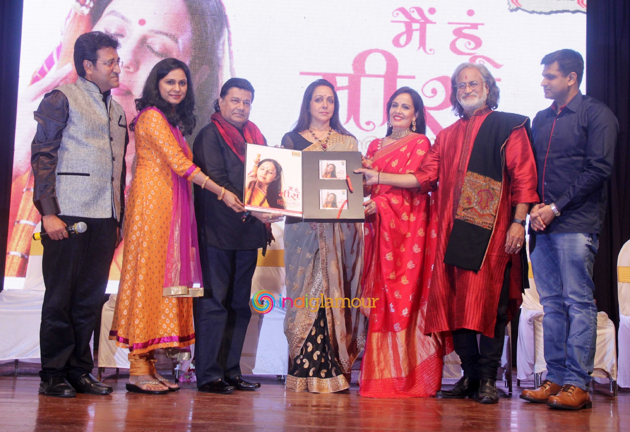Hema Malini Launches Album Main Hun Mira Event hd photo