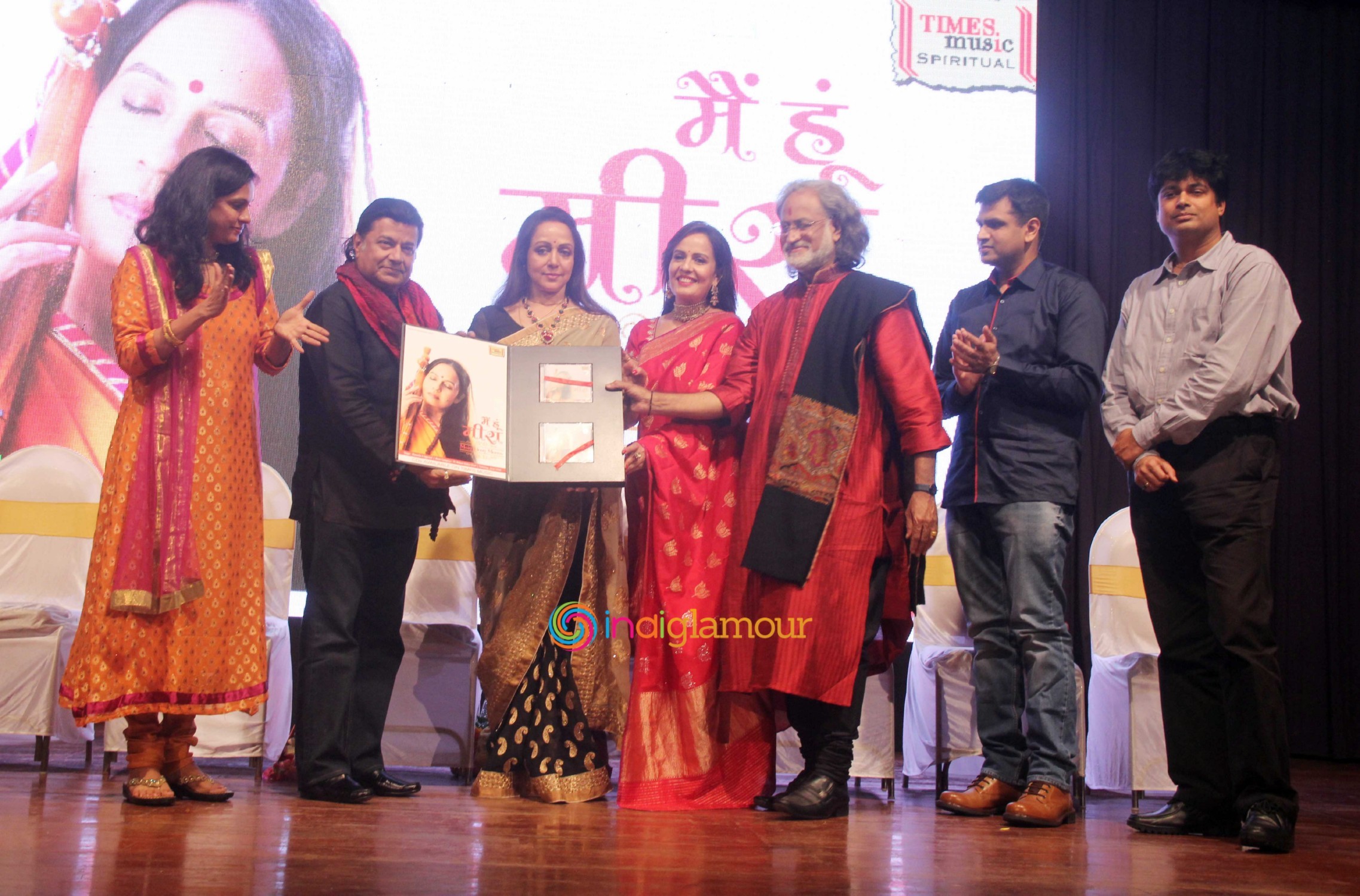 Hema Malini Launches Album Main Hun Mira Event hd photo