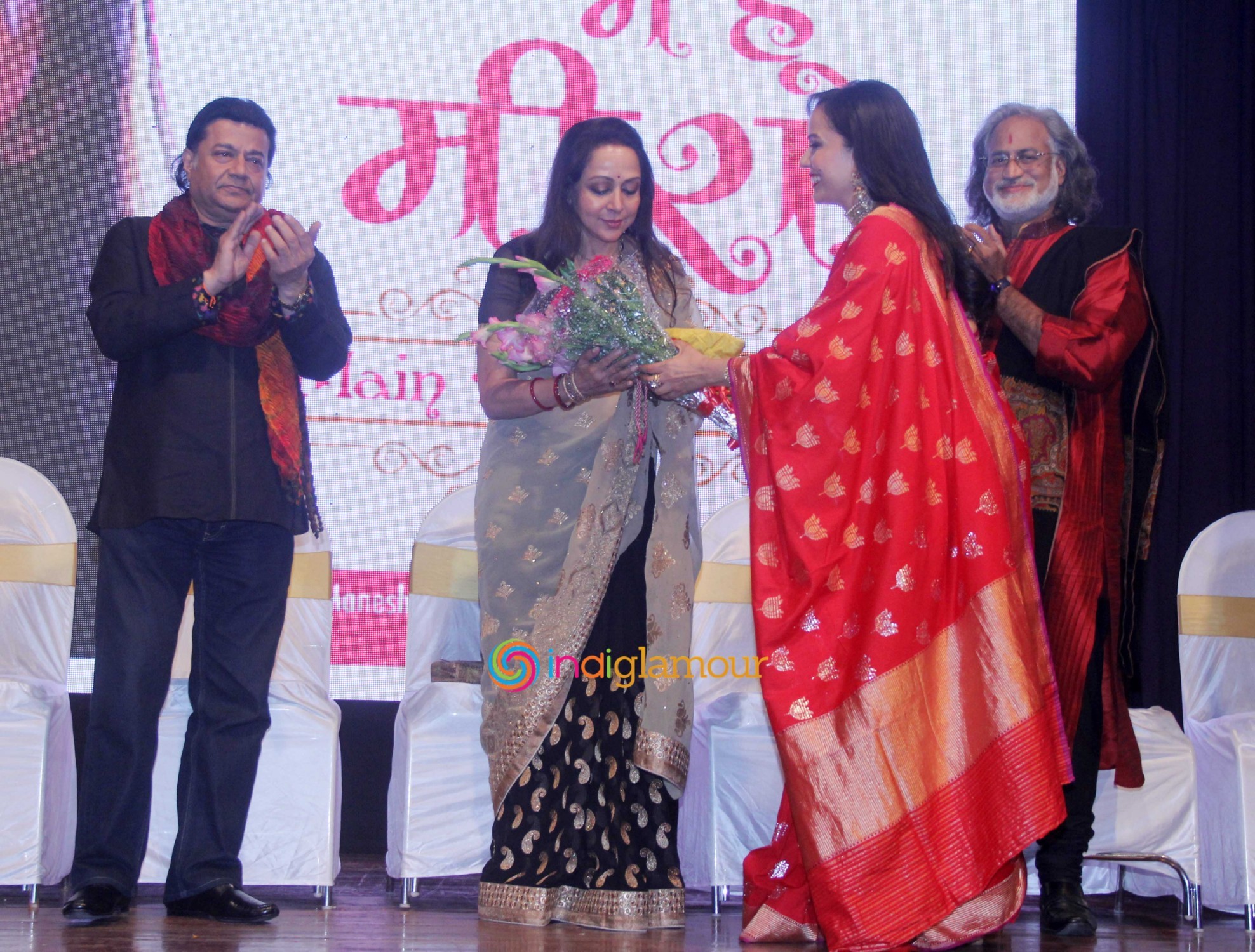 Hema Malini Launches Album Main Hun Mira Event hd photo