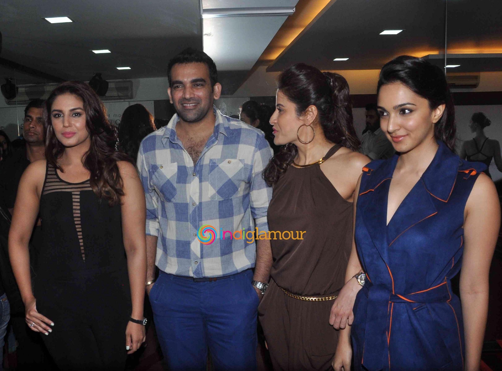 Celebrity Trainer Yasmin Karachiwala Launch her First Gym Event hd photo