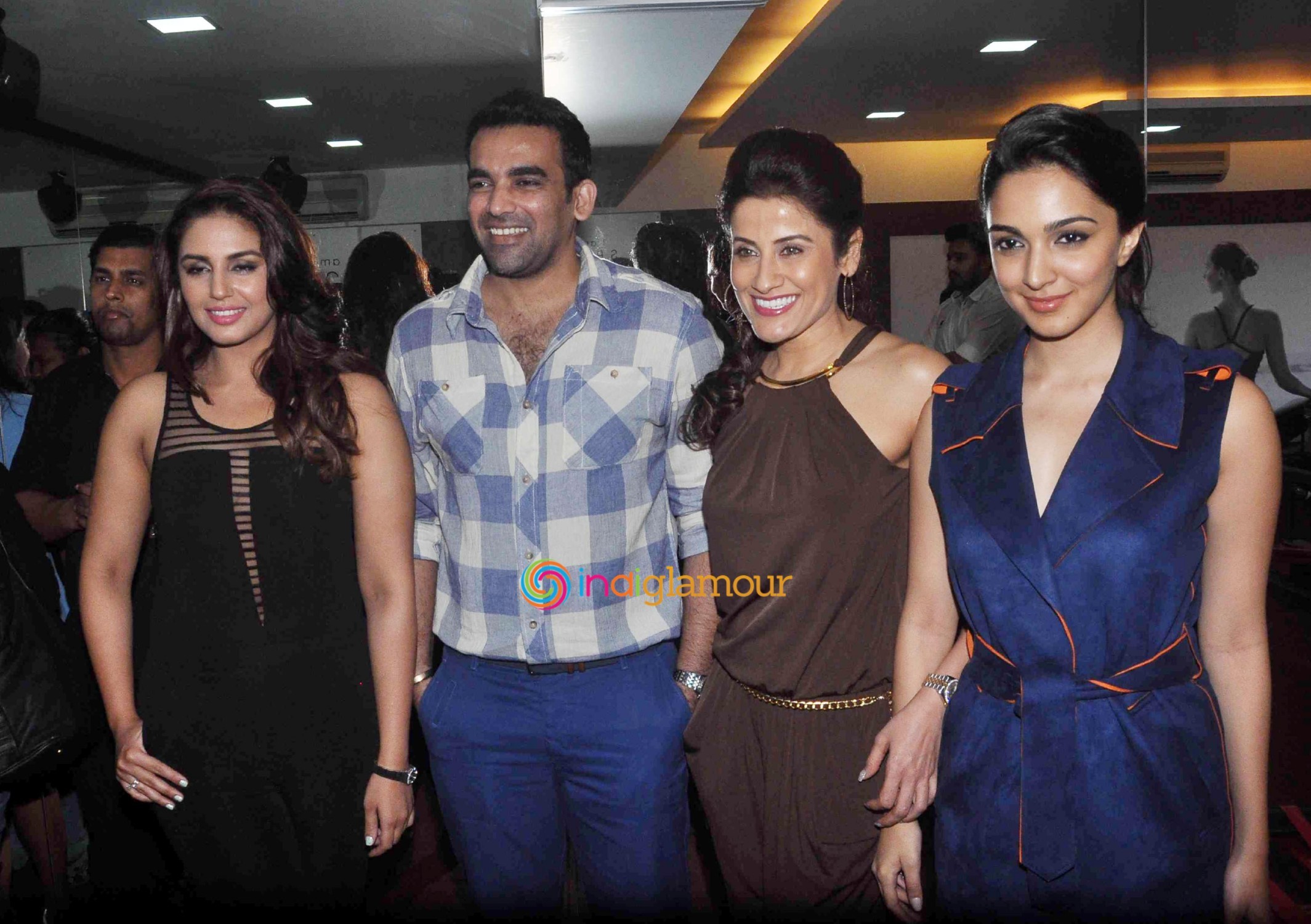 Celebrity Trainer Yasmin Karachiwala Launch her First Gym Event hd photo