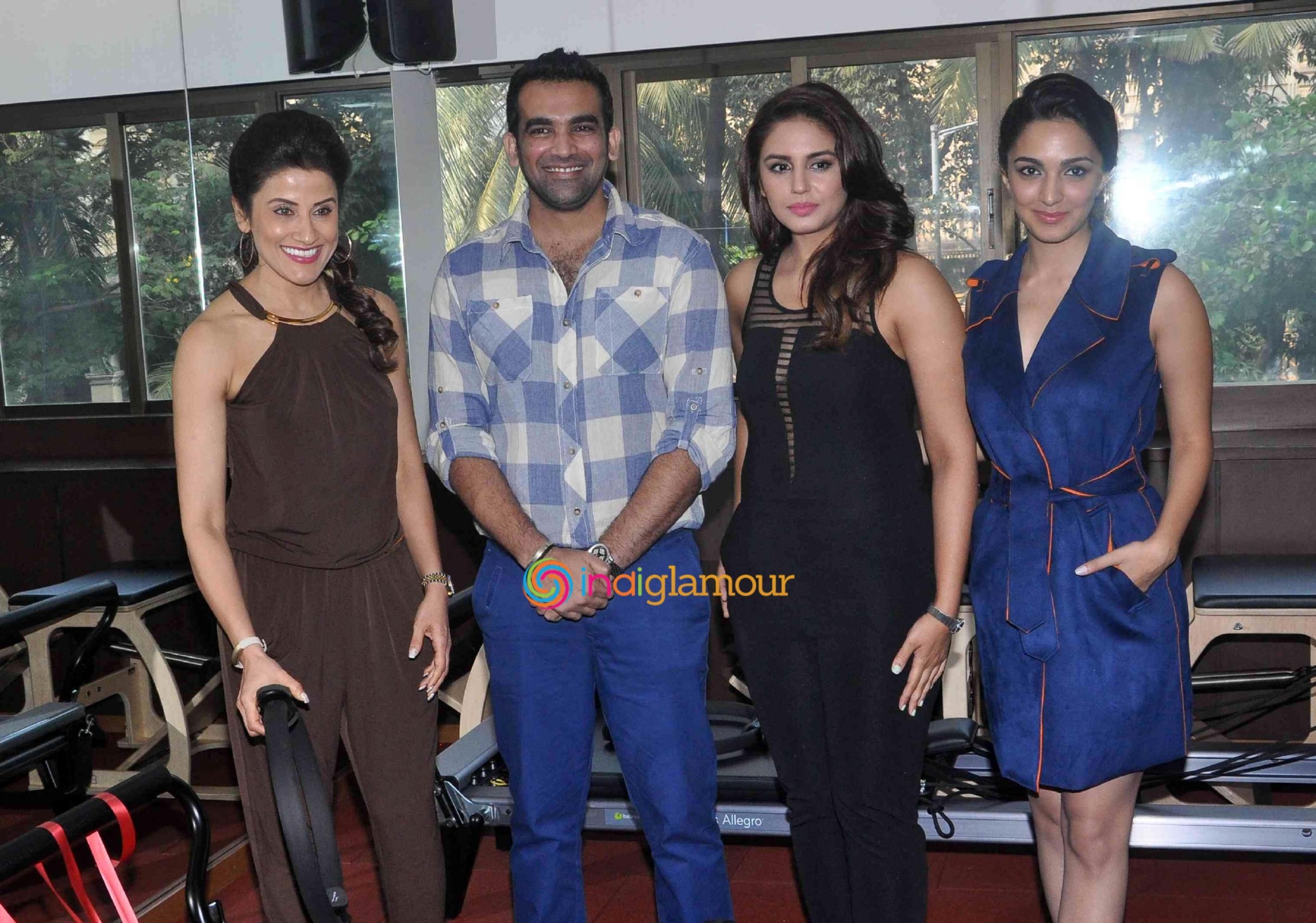 Celebrity Trainer Yasmin Karachiwala Launch her First Gym Event hd photo
