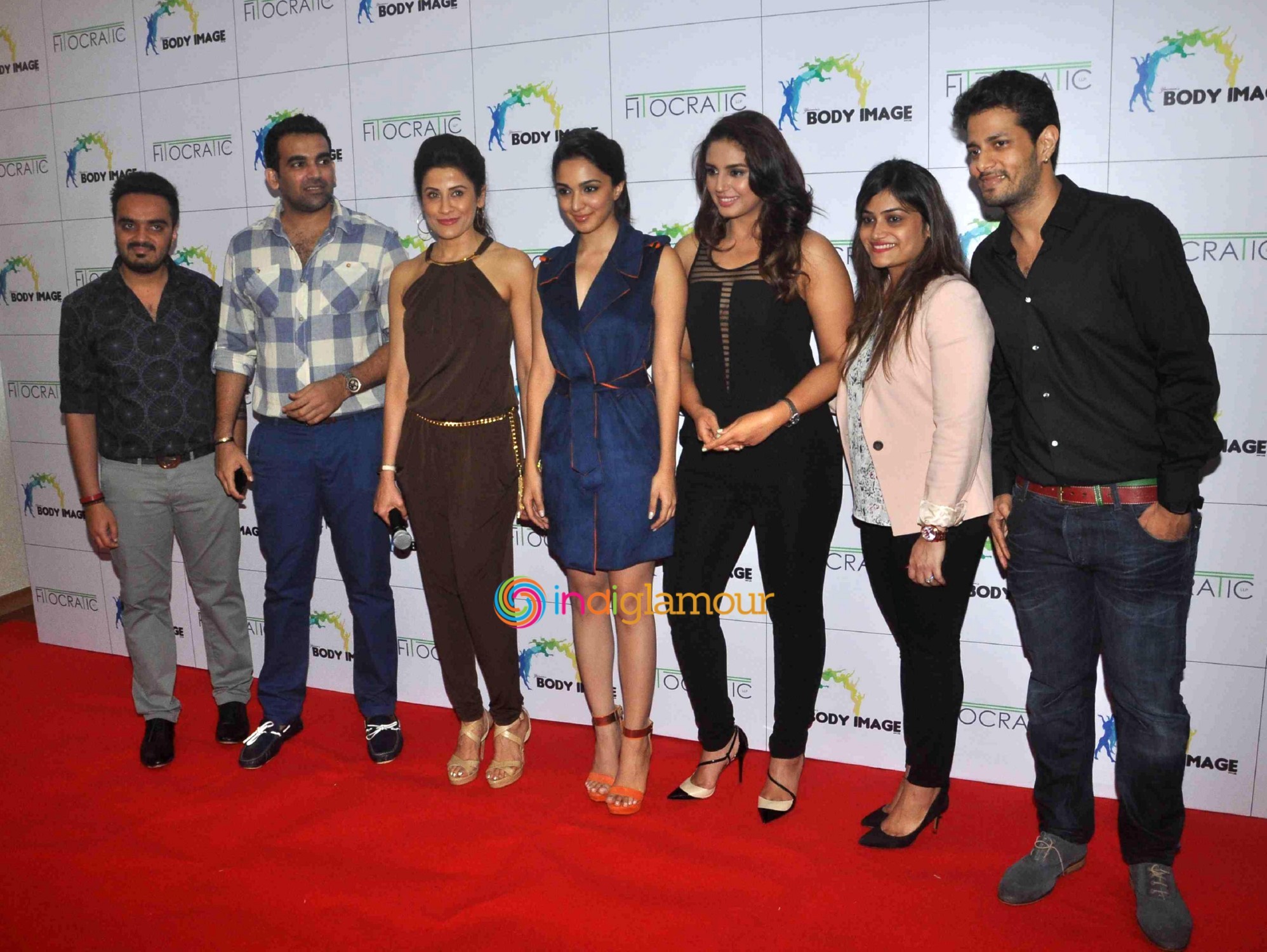 Celebrity Trainer Yasmin Karachiwala Launch her First Gym Event hd photo