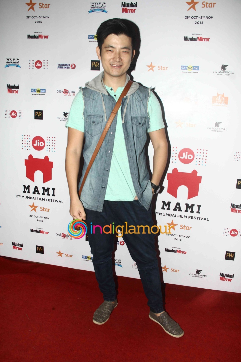 Red Carpet of the Closing Film Un Plus Une Premiere at PVR Juhu Event hd photo
