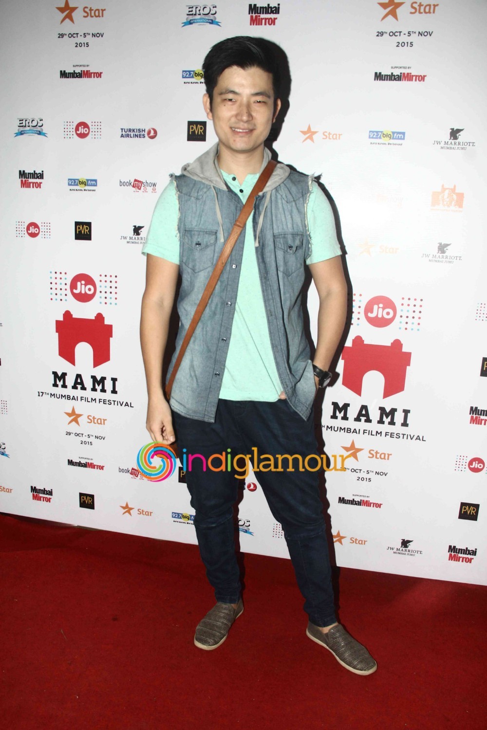 Red Carpet of the Closing Film Un Plus Une Premiere at PVR Juhu Event hd photo