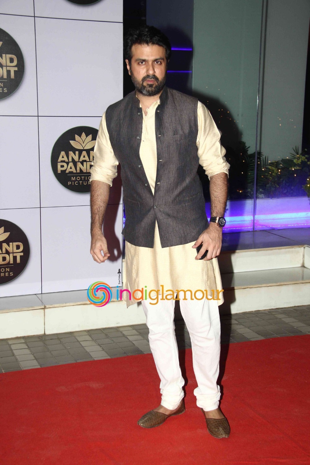 Anand Pandit Motion Pictures Diwali Party Event Event hd photo