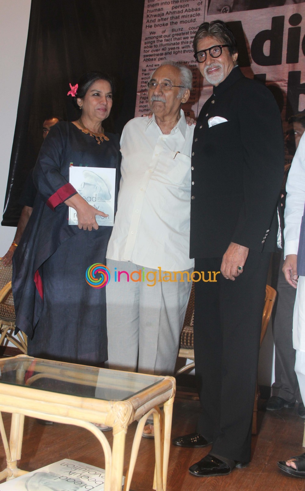 Amitabh Bachchan Launches Bread Beauty Revolution Book Event hd photo