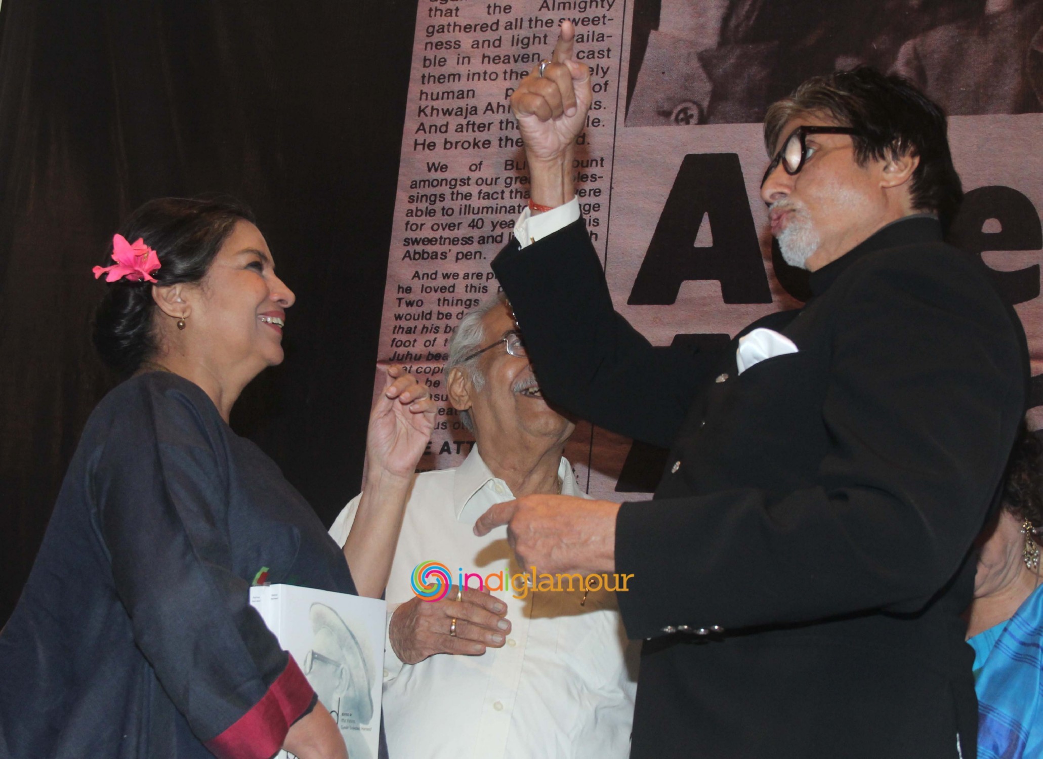 Amitabh Bachchan Launches Bread Beauty Revolution Book Event hd photo