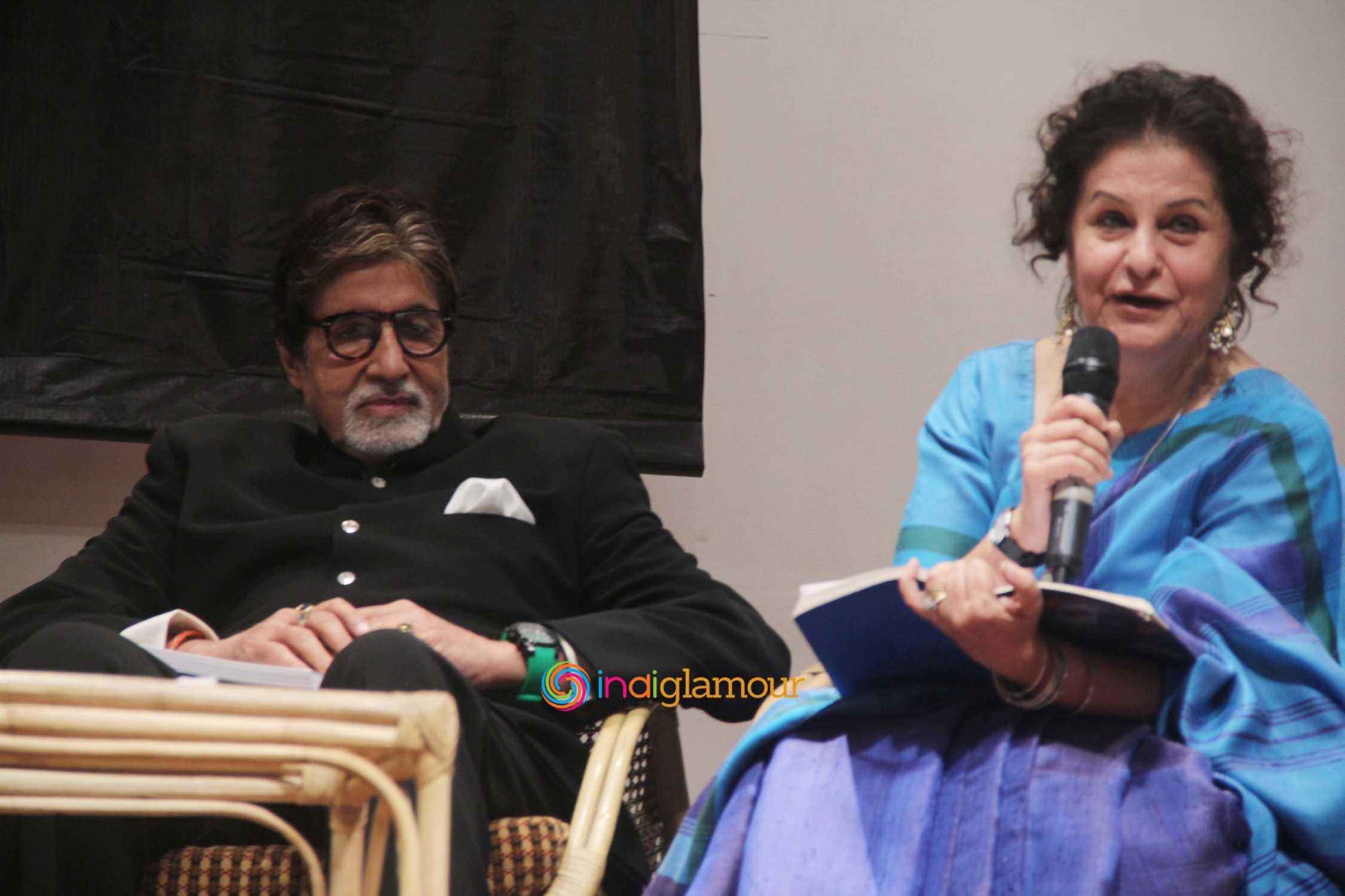 Amitabh Bachchan Launches Bread Beauty Revolution Book Event hd photo