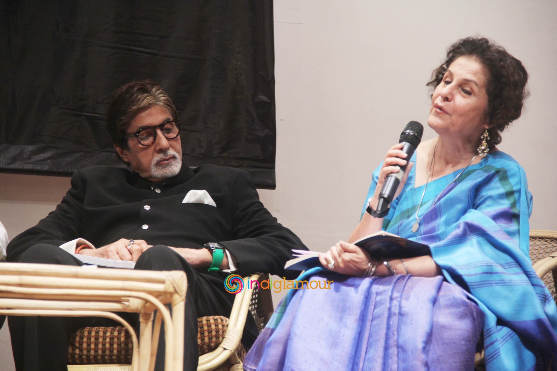 Amitabh Bachchan Launches Bread Beauty Revolution Book Event hd photo