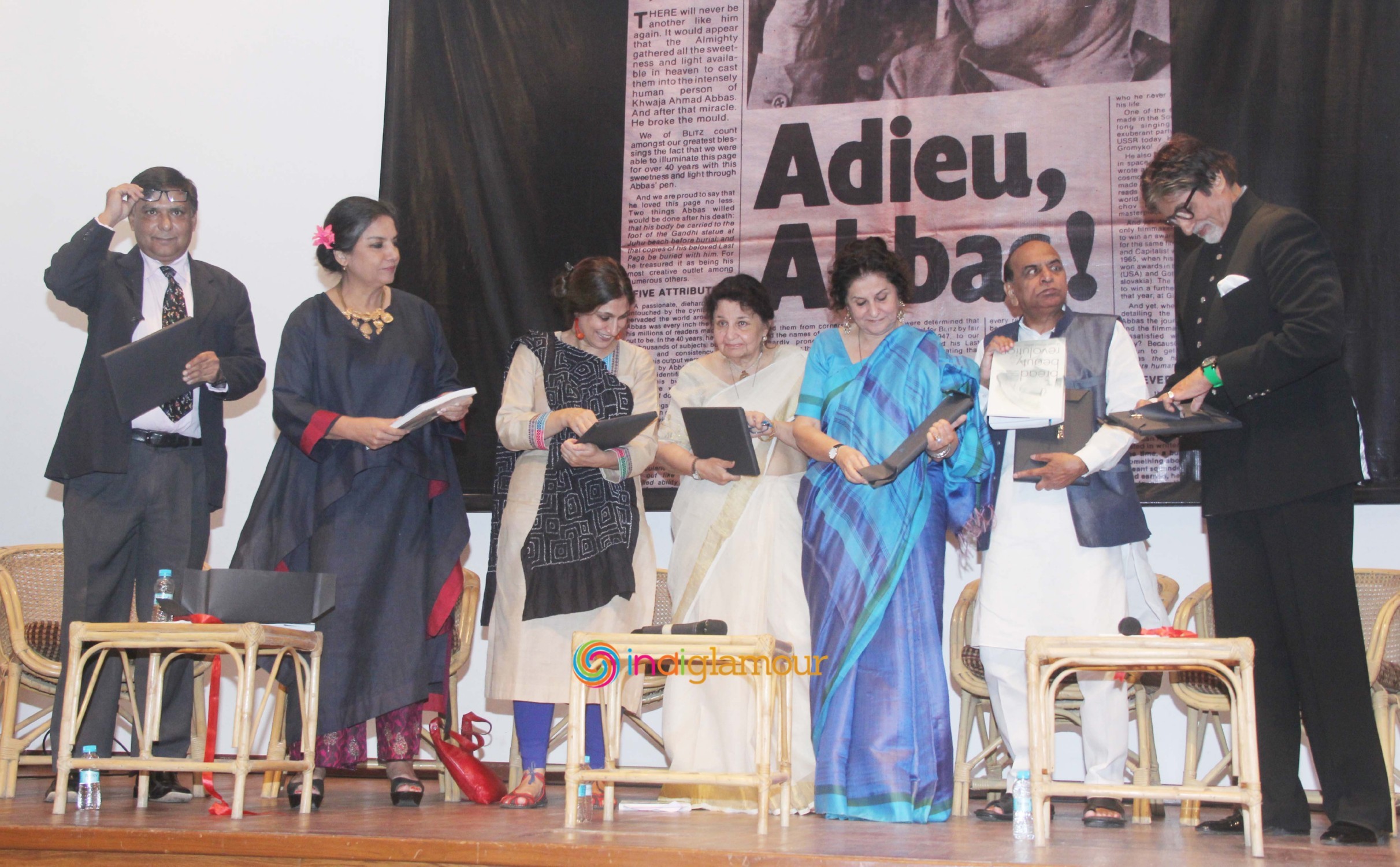 Amitabh Bachchan Launches Bread Beauty Revolution Book Event hd photo