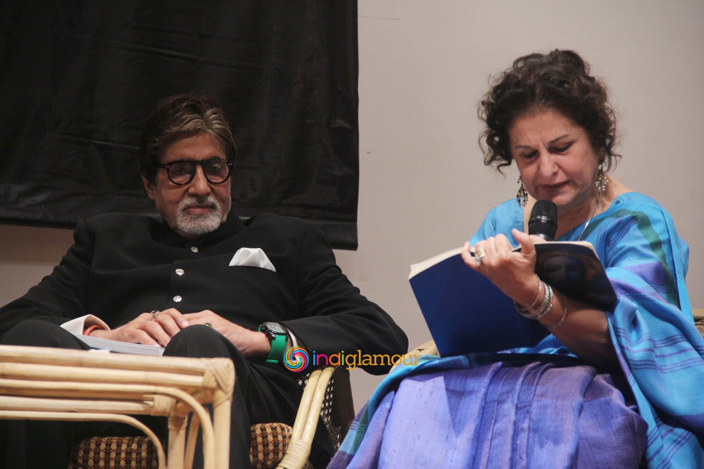 Amitabh Bachchan Launches Bread Beauty Revolution Book Event hd photo